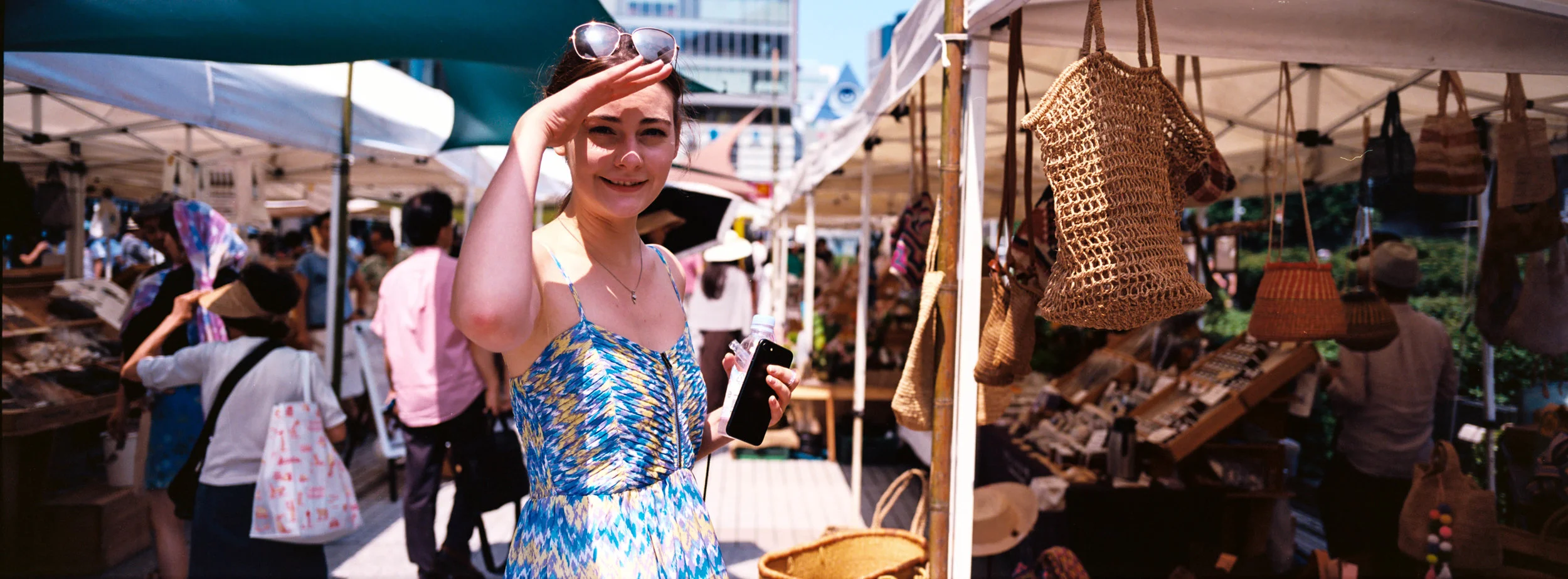 Flea Market - Kodak Ektar 100
