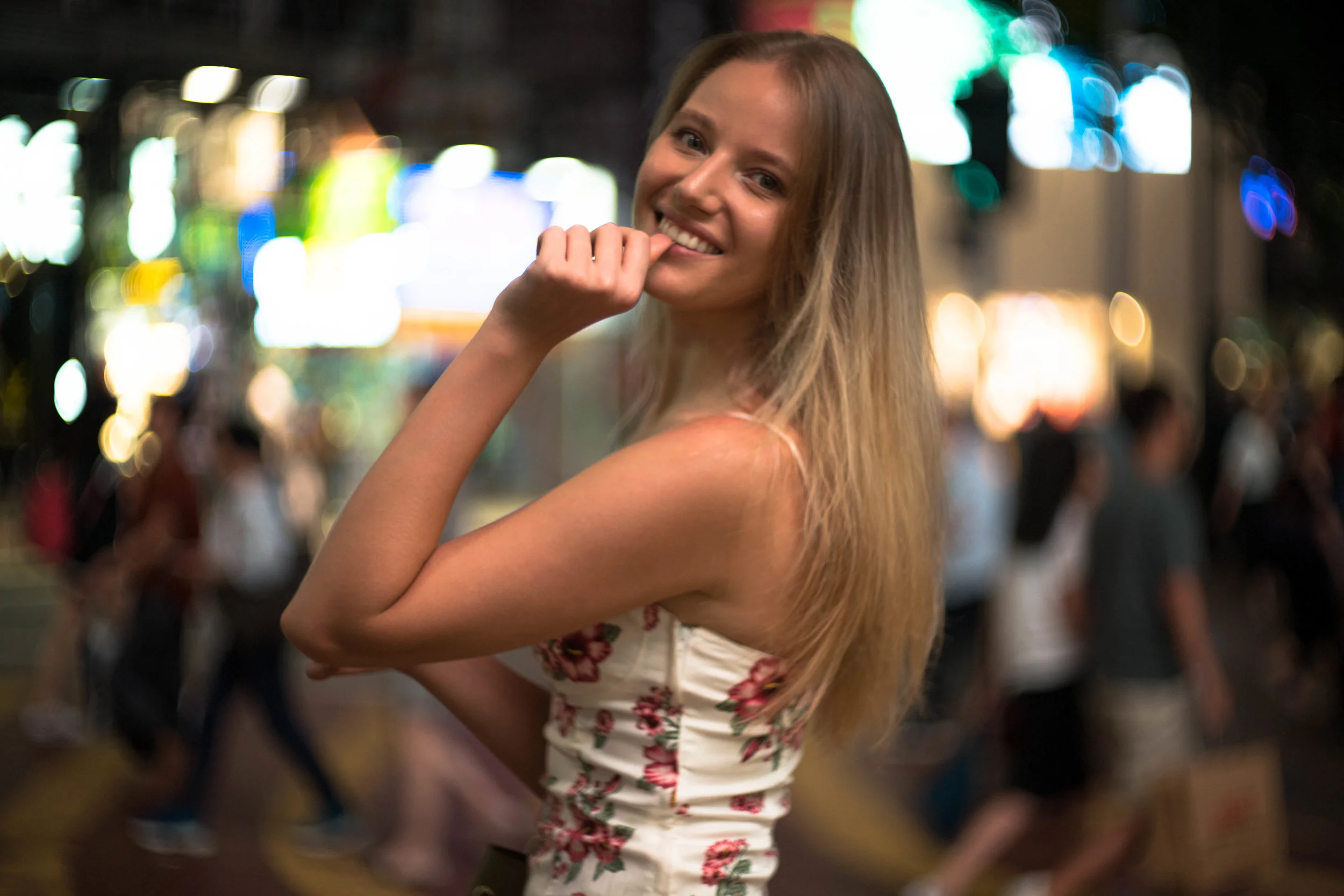 First set - Immediately amazed by the bokeh... quite literally blown away... legendary - ISO 100