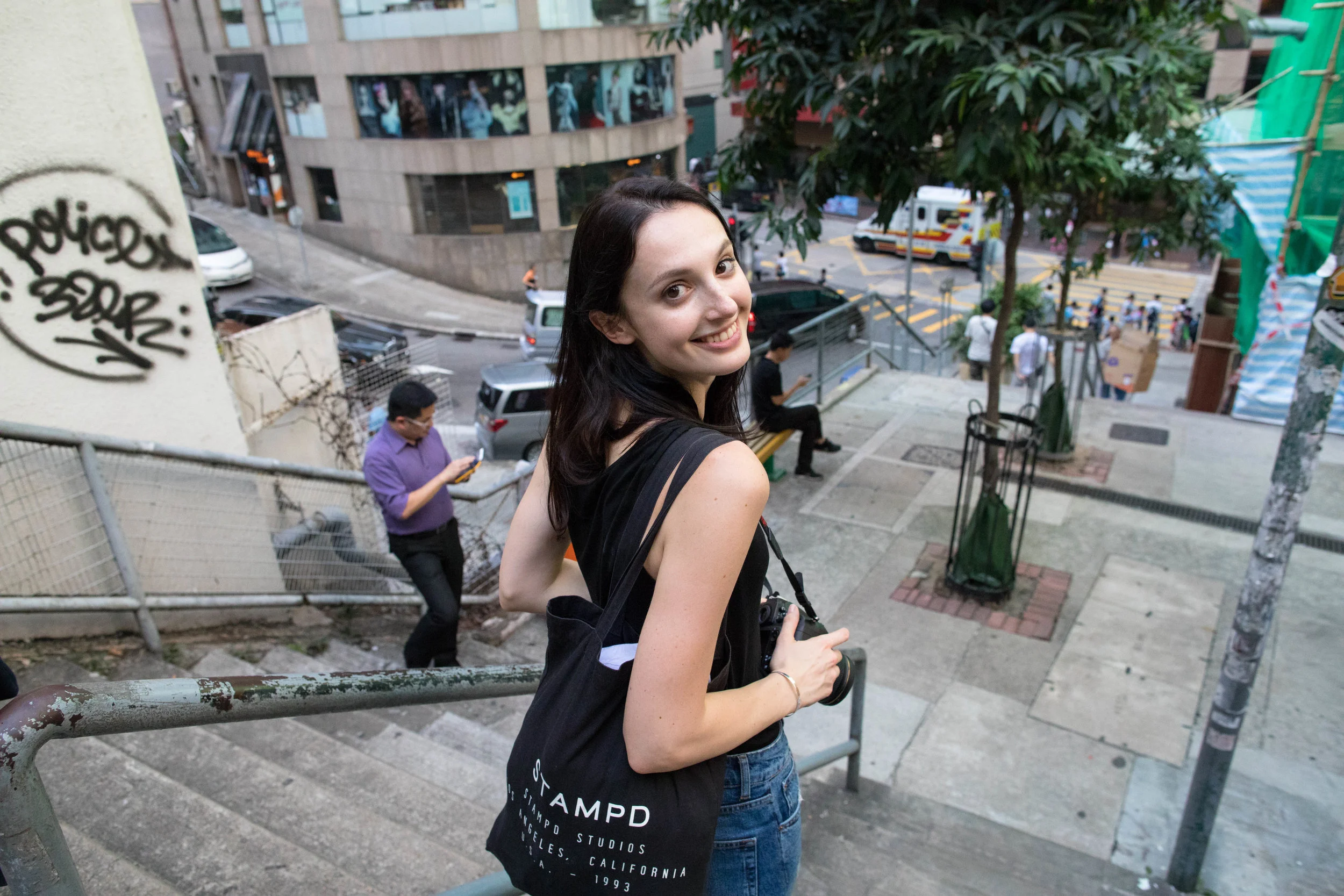 Canon 5D Mark IV + 24mm f/1.4 II USM - ISO 4000, f/5.6, 1/1000s. Shot by Anna