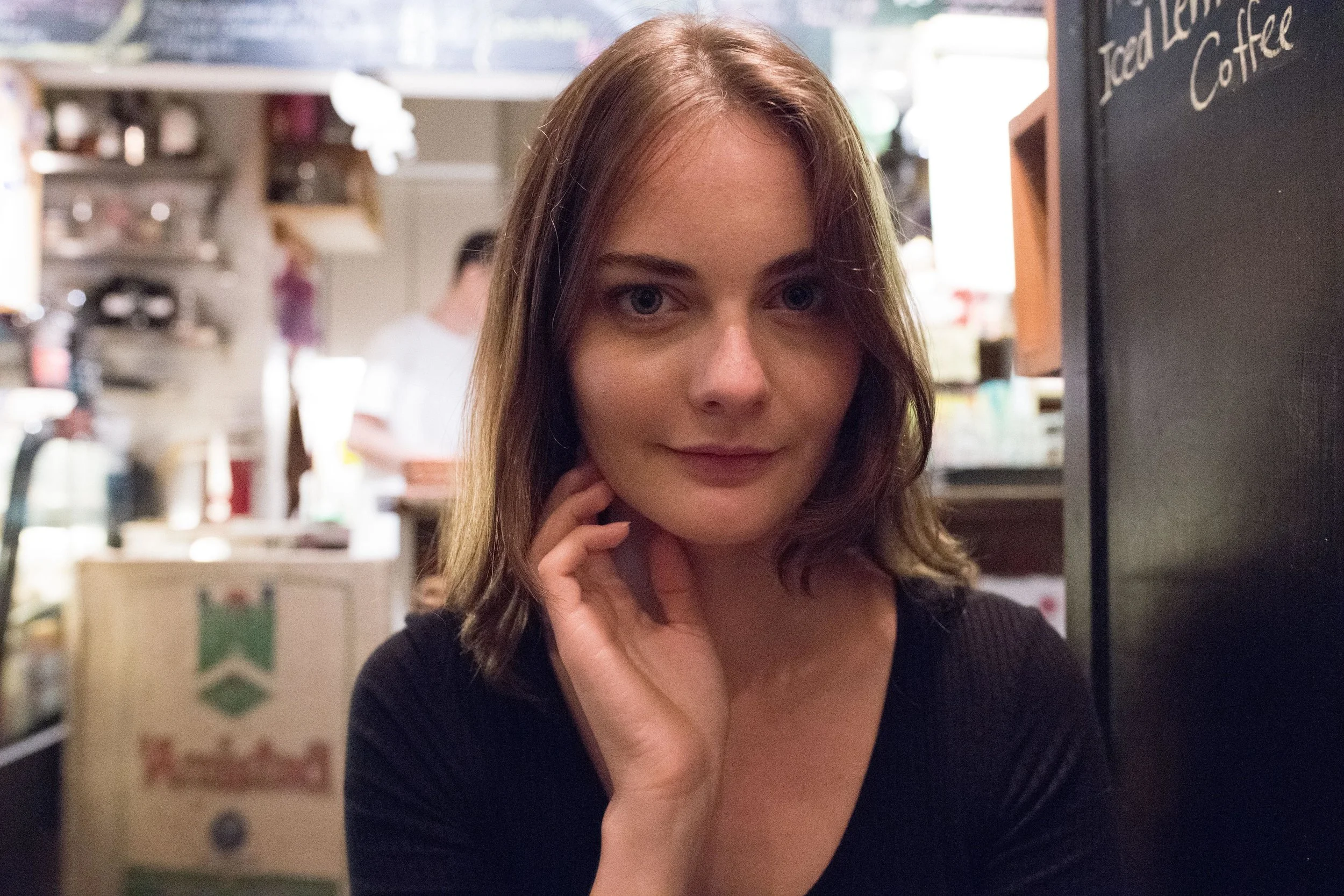 High ISO - ISO 25600, 1/160s, f/4