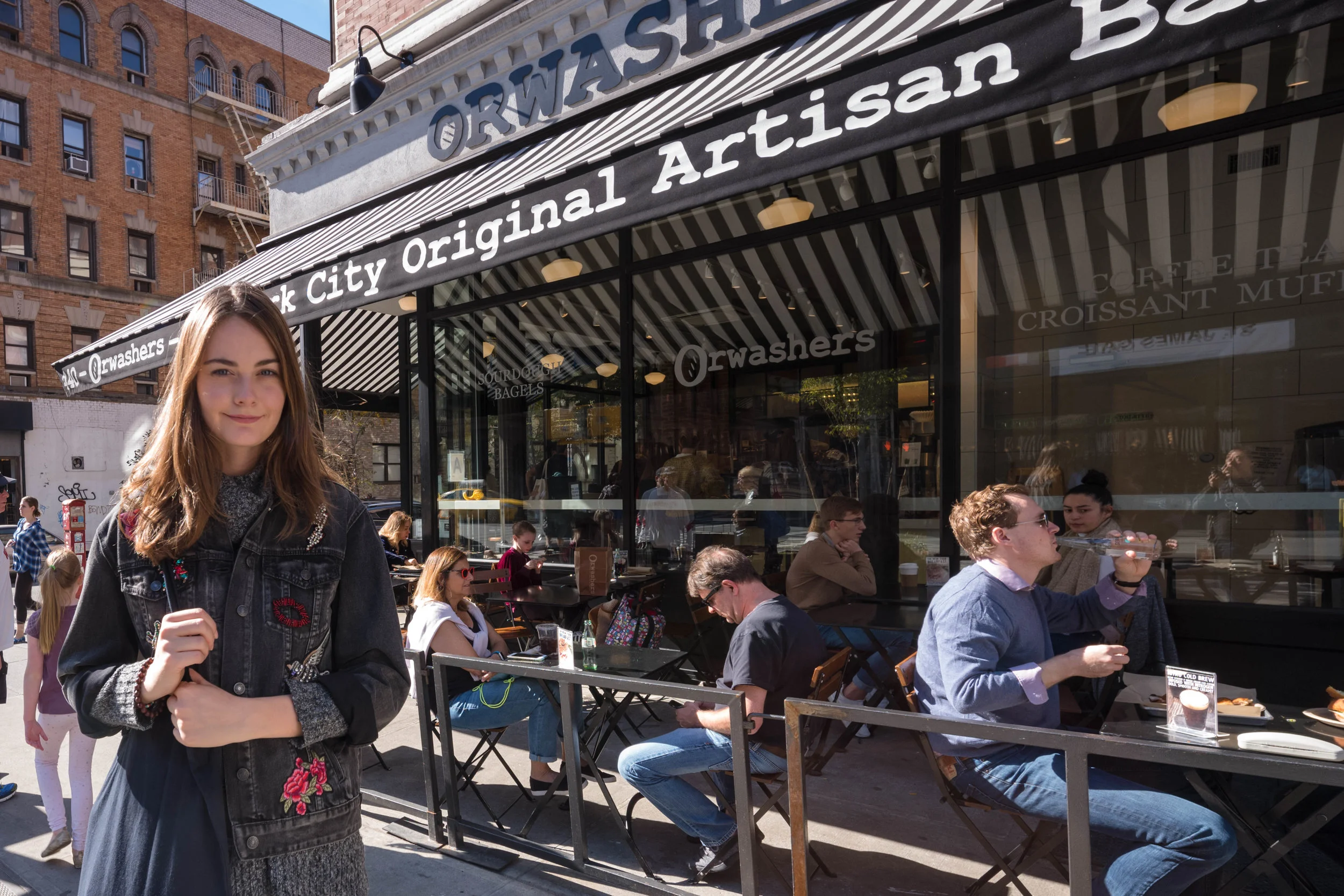 I don't recall an Orwasher Artisan Bakery, when I was living here on the Upper West Side... but since it's here, it saves me a trip from going over to the Upper East Side... which is where I get my Challah bread.
