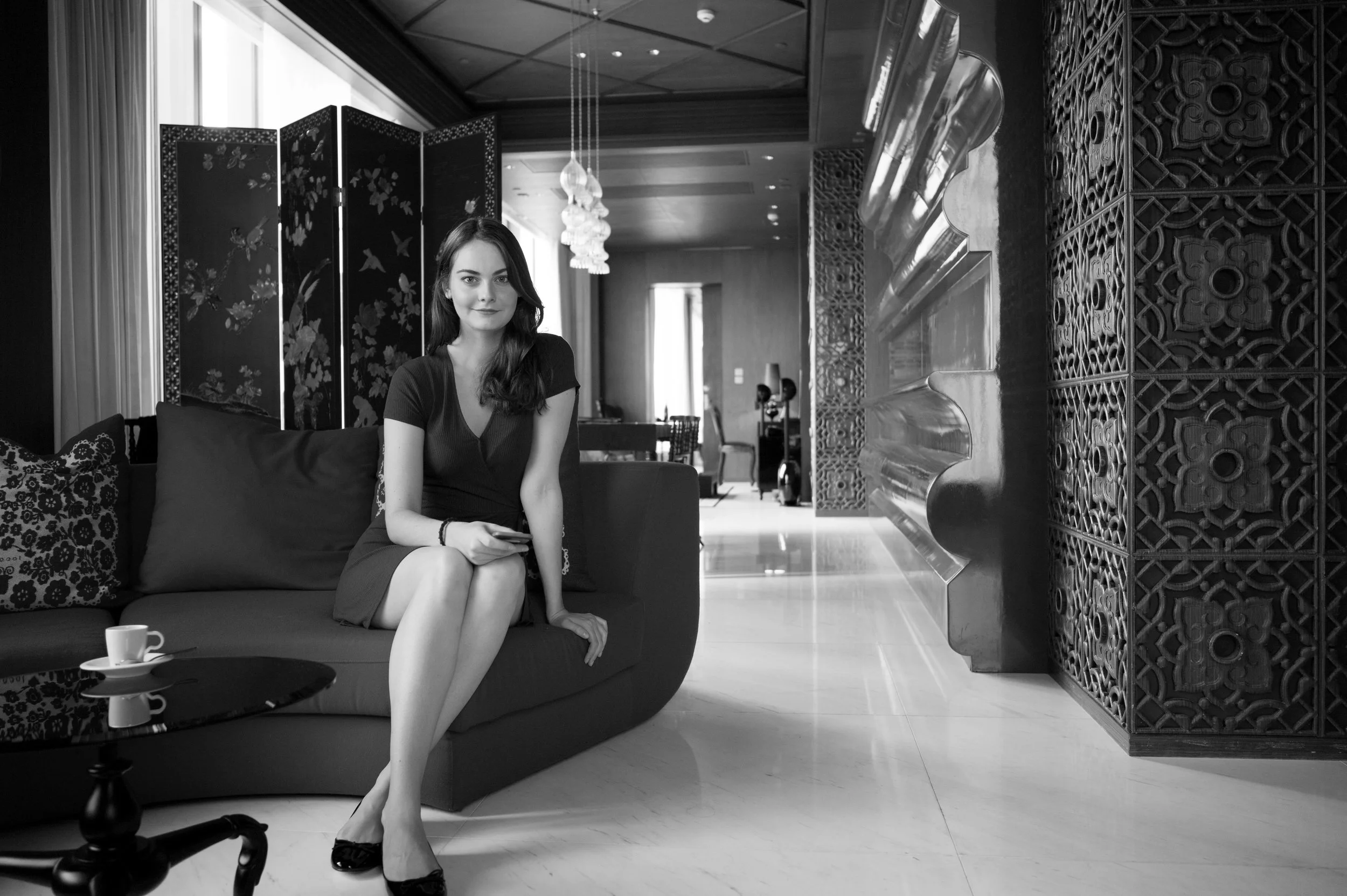 Leica M9 - Post +1½ Stops, -20 Blacks