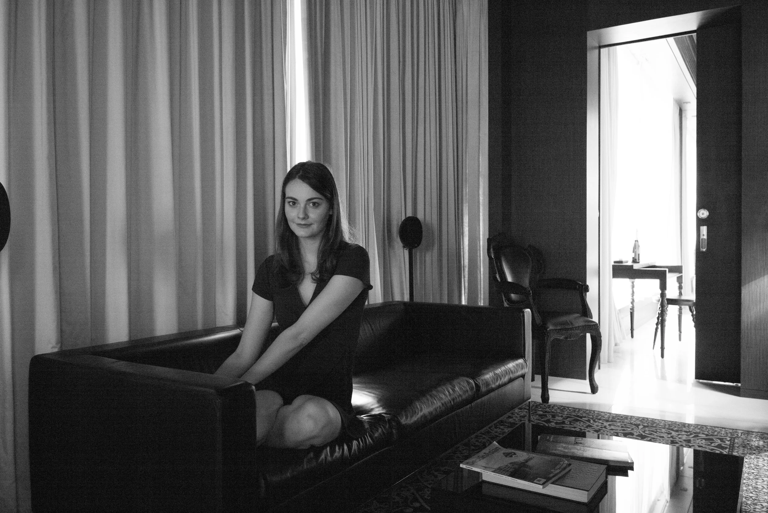 Leica M246 - Post +2 Stops, -15 Blacks