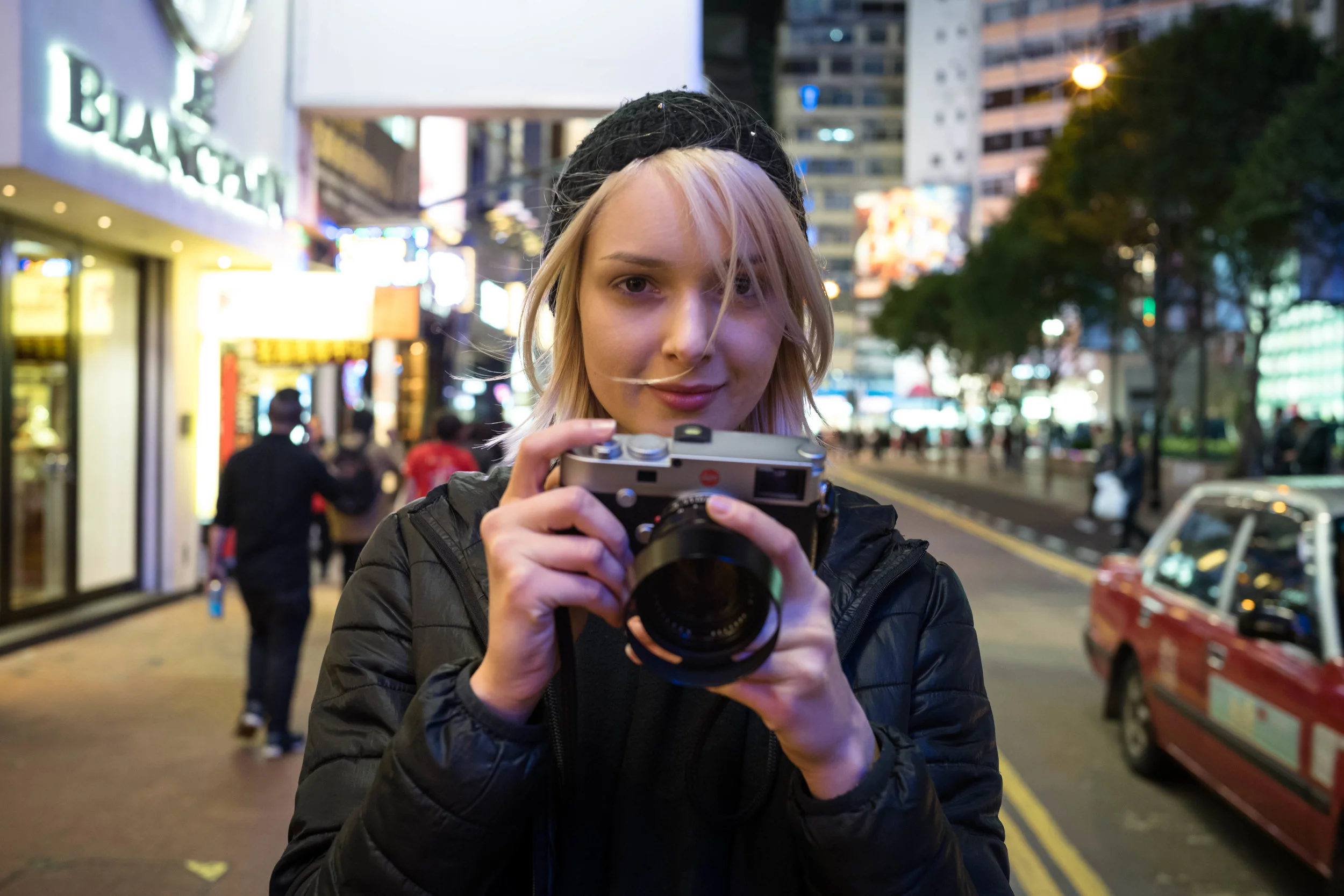 Leica 35mm f/1.4 Summilux AA - ISO 1600 - The 50 Noct AA makes for a better subject than the 35 Lux AA.