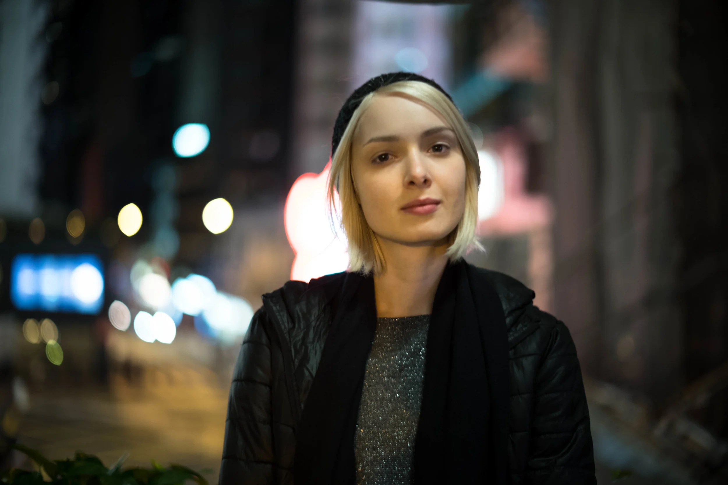 Leica 50mm f/1.2 Noctilux AA - ISO 400 - Except for the foliage on the bottom left hand corner, this is almost a perfect example of the 50 Noct in action.