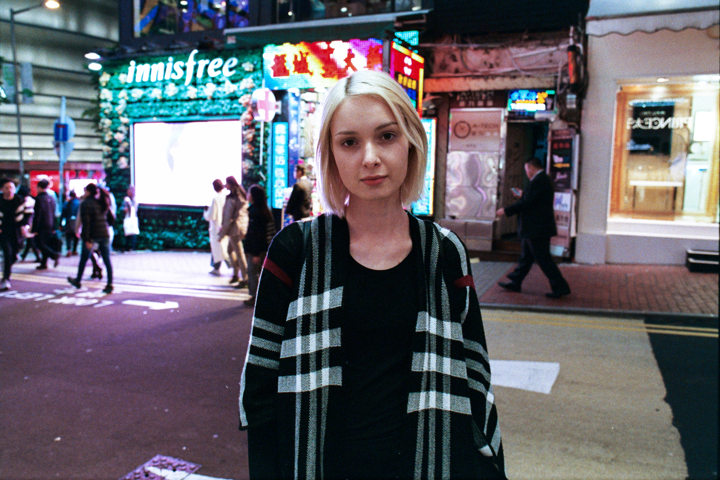 Canon EOS 1v + Canon EF 28mm f/2.8 IS USM + Fujifilm Superia Venus 800 - Pushed 1 stop