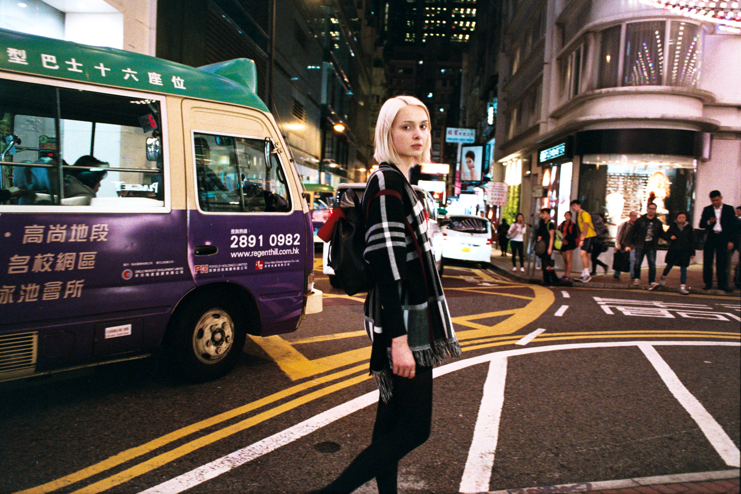 Canon EOS 1v + Canon EF 28mm f/2.8 IS USM + Fujifilm Superia Venus 800