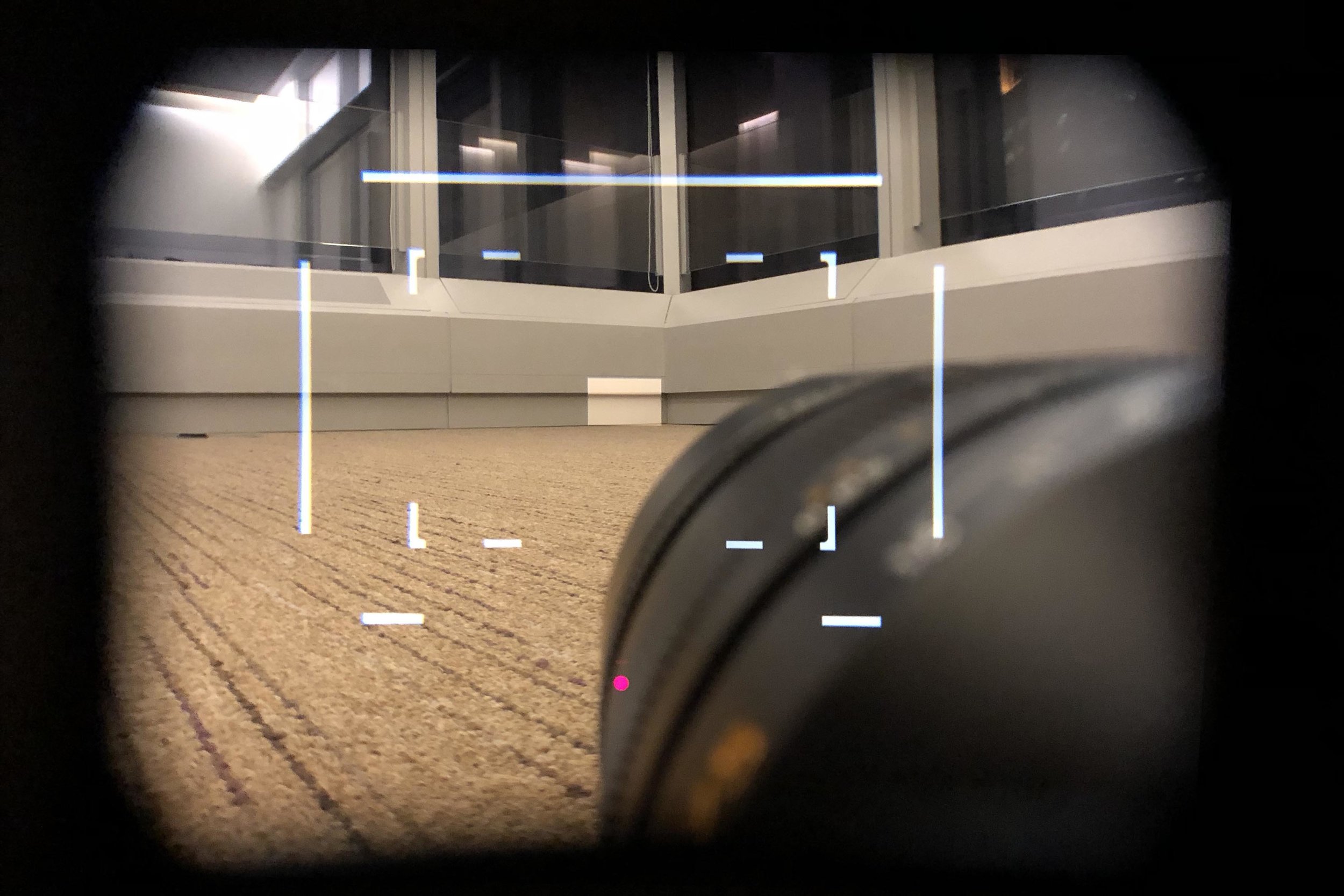 Finder blockage - as requested by @andreasoverland - shot like a noob on an iPhone X
