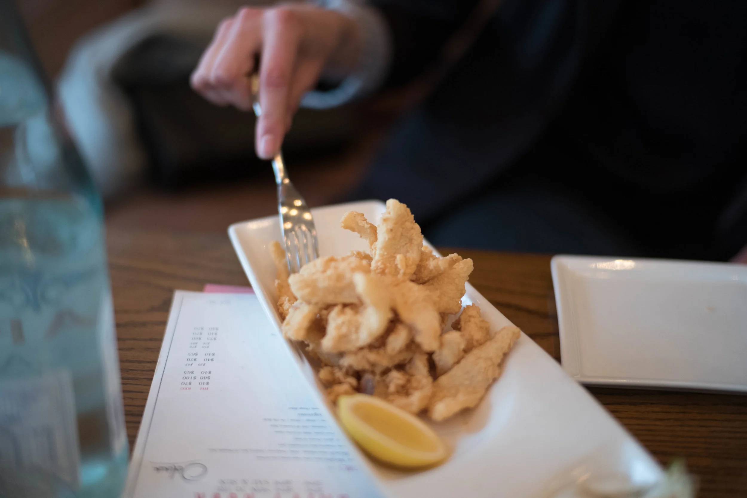 My go-to calamari fritti.