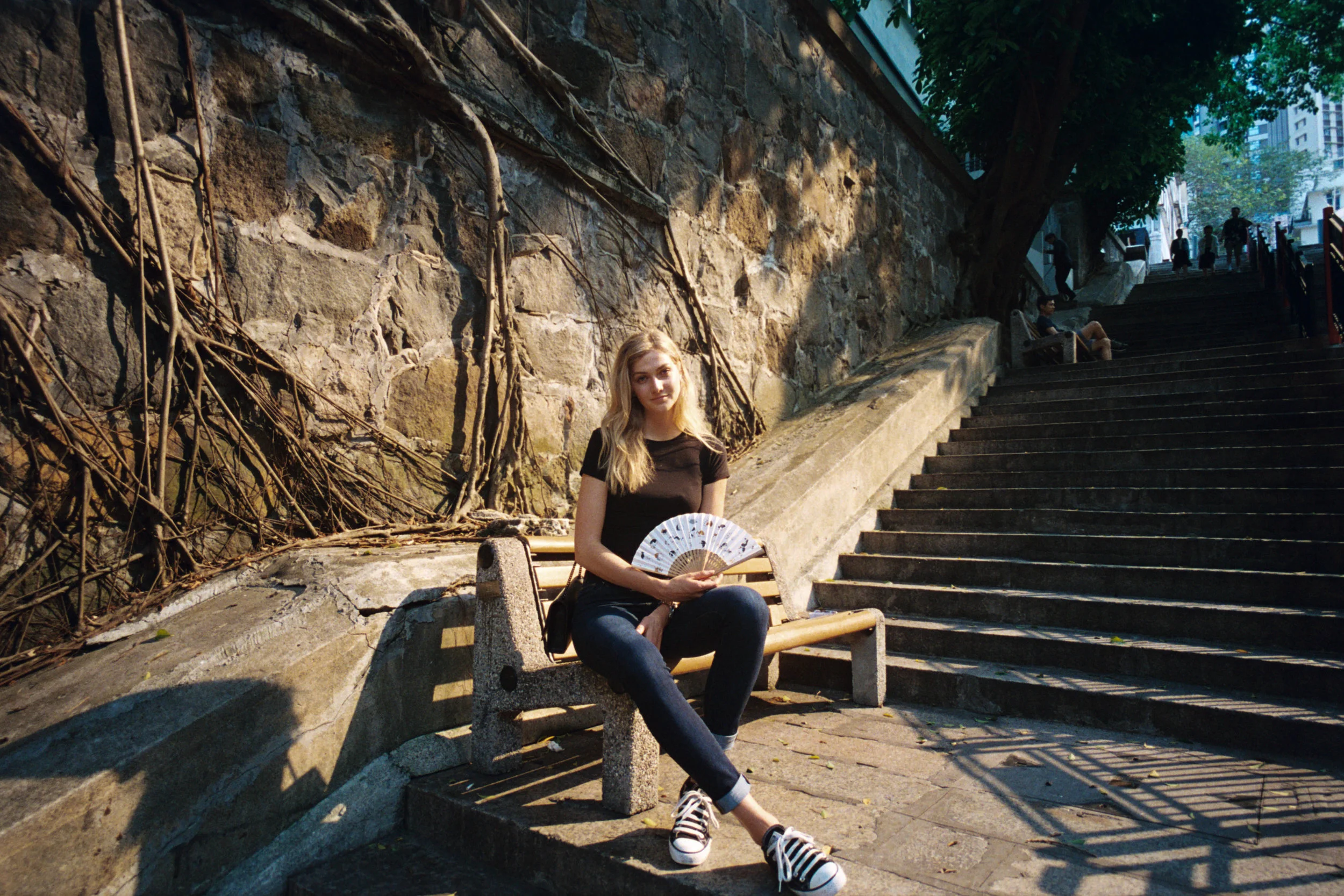 Leica M3 + Leica 21mm f/4 Super Angulon + Kodak Portra 800 - ISO 800, 1/250s, f/5.6