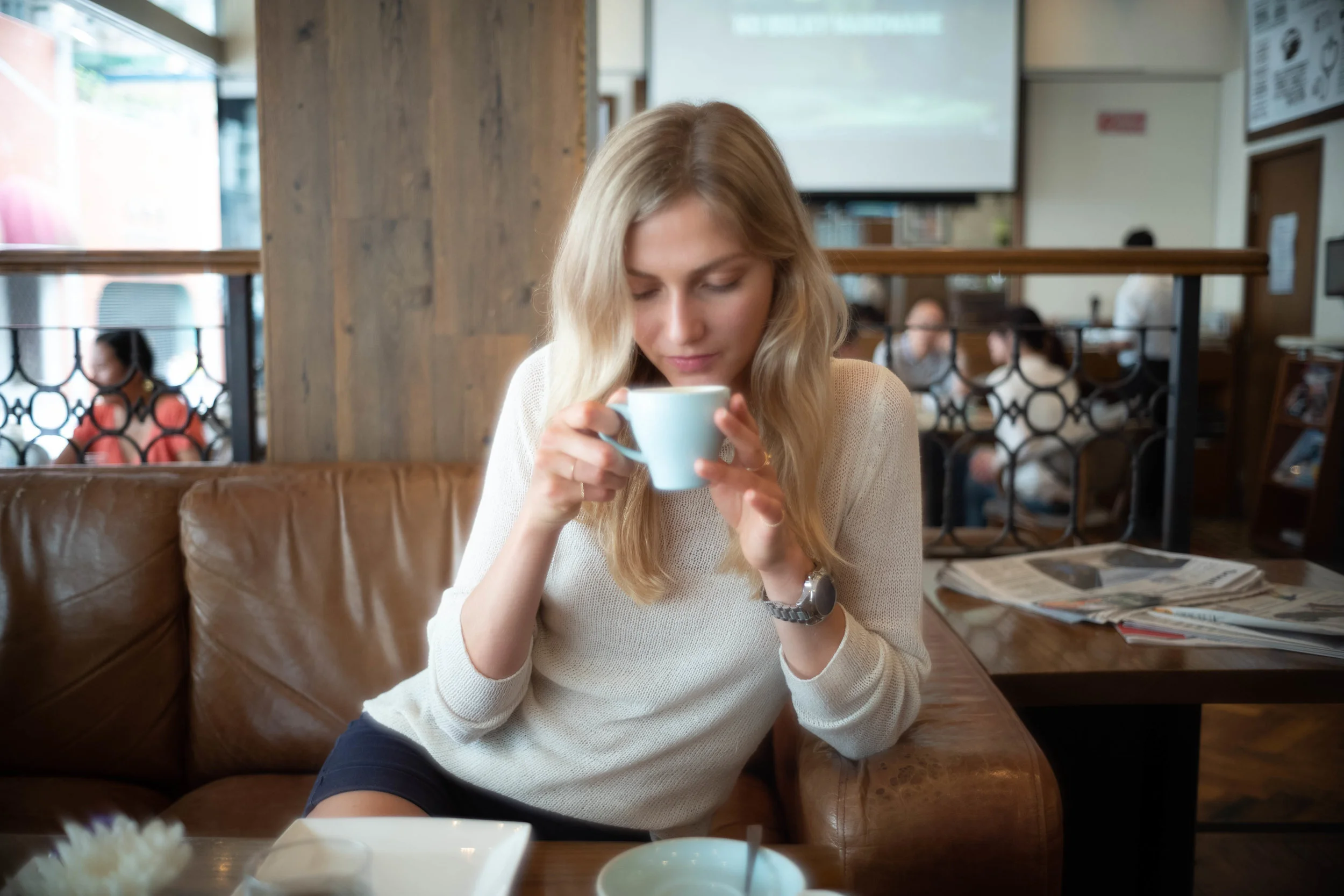 Leica M10 + Leica 35mm f/1.4 Summilux II - wide open at f/1.4 - the image capture is noticeably soft.