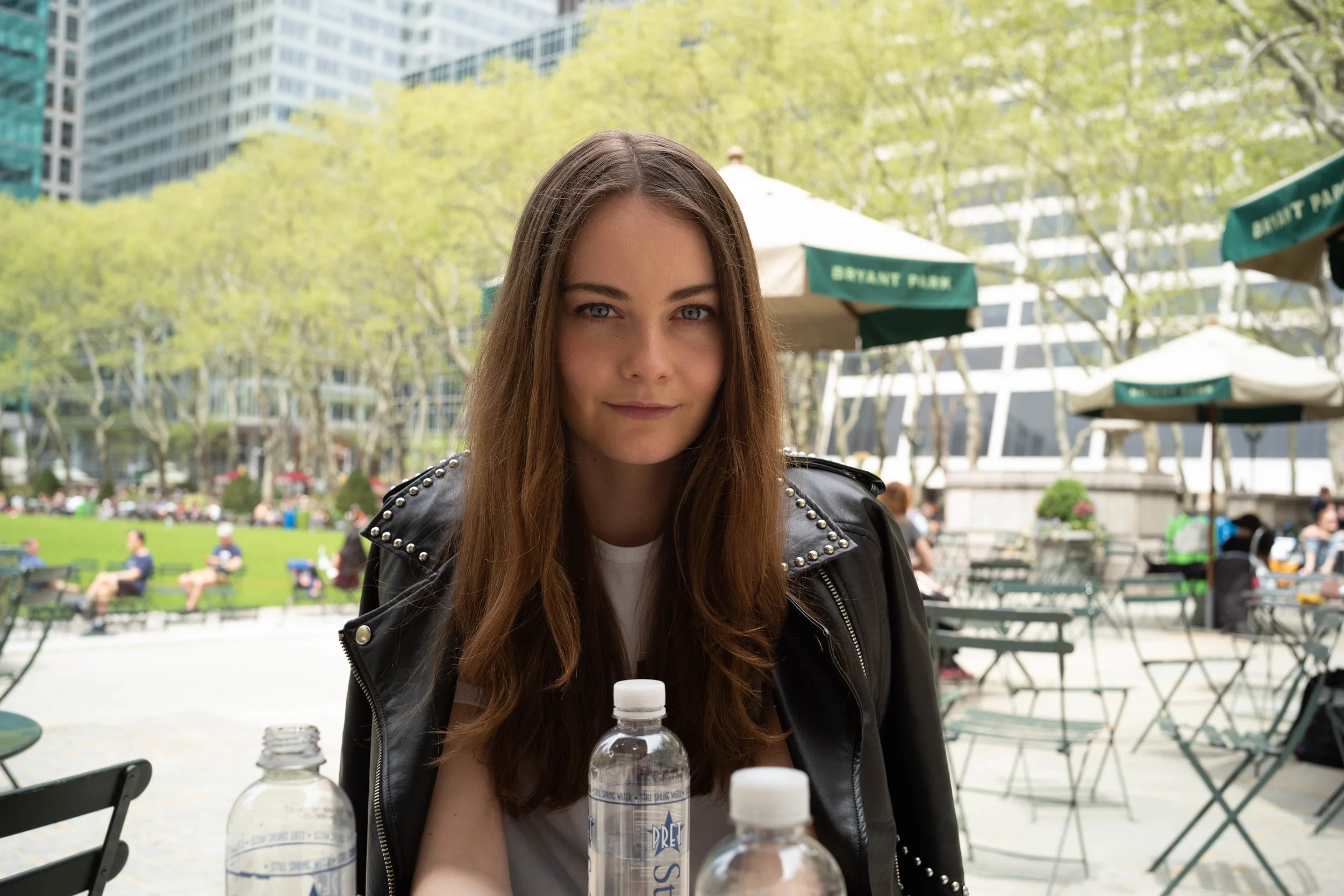 Anna at Bryant Park