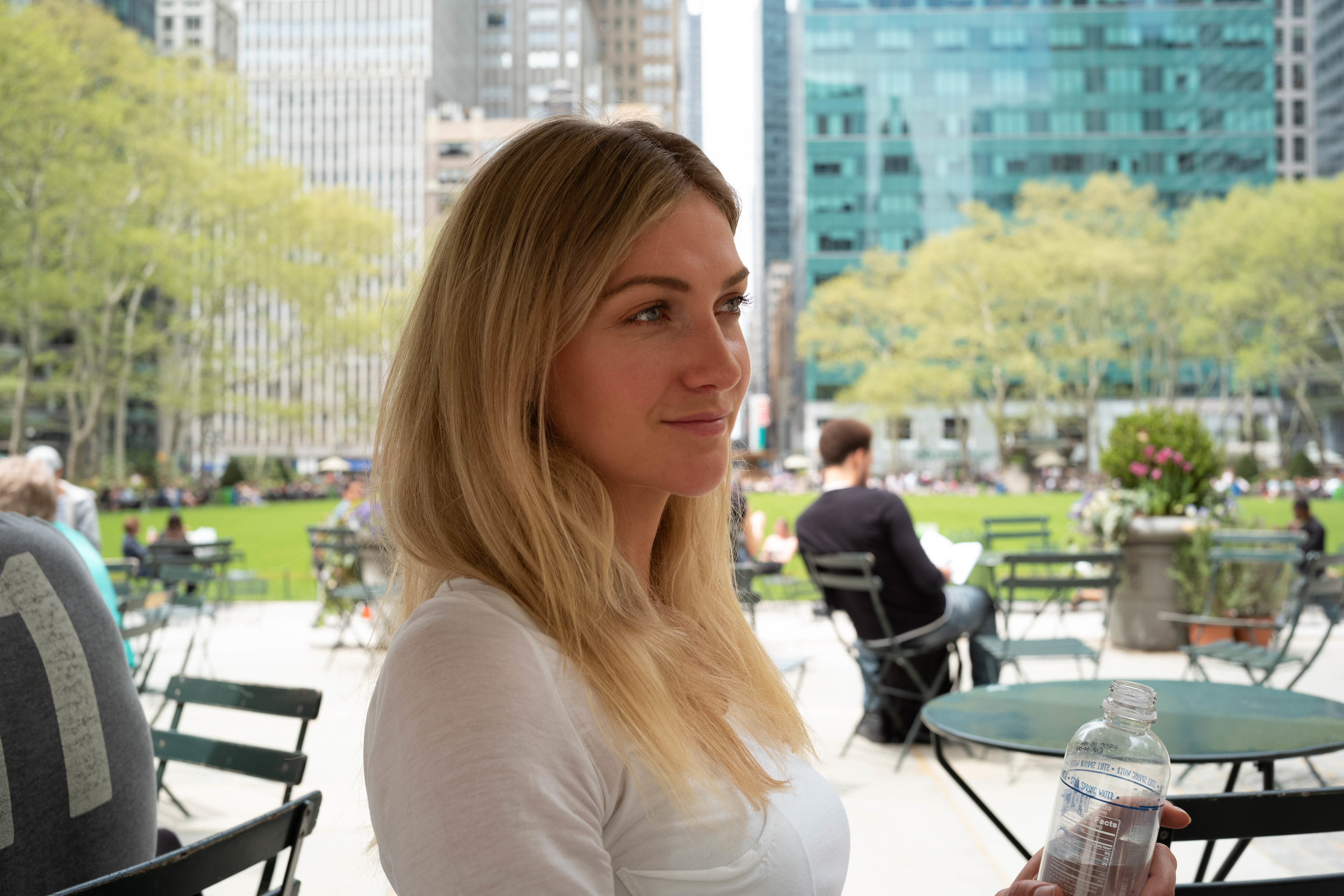 Lydia at Bryant Park