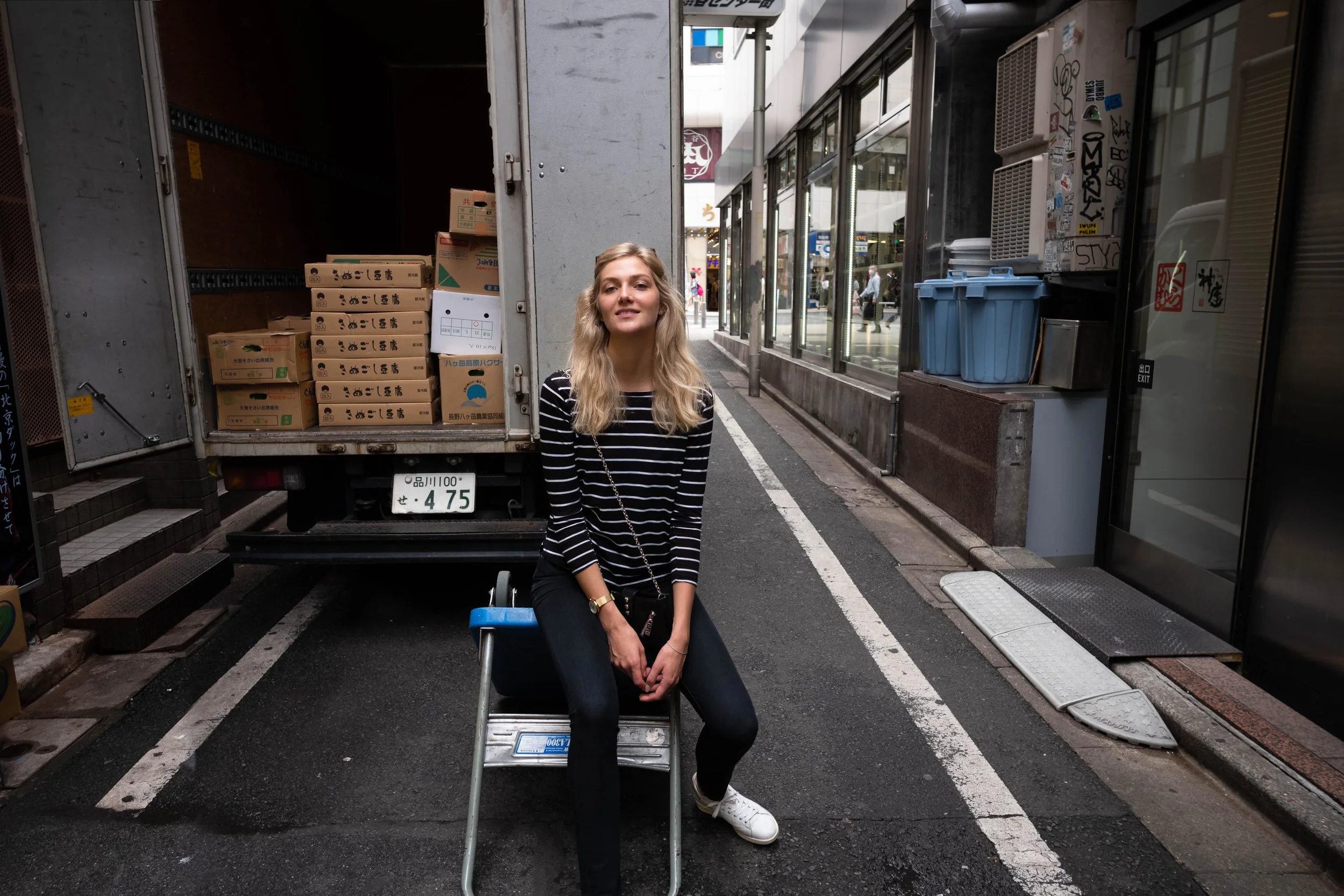 Shibuya - Leica M10 + Leica 24mm f/1.4 Summilux-M ASPH - ISO 400, f/5.6, 1/125s - left side of the image has been cut and pasted from another image in order to remove a distracting delivery person.
