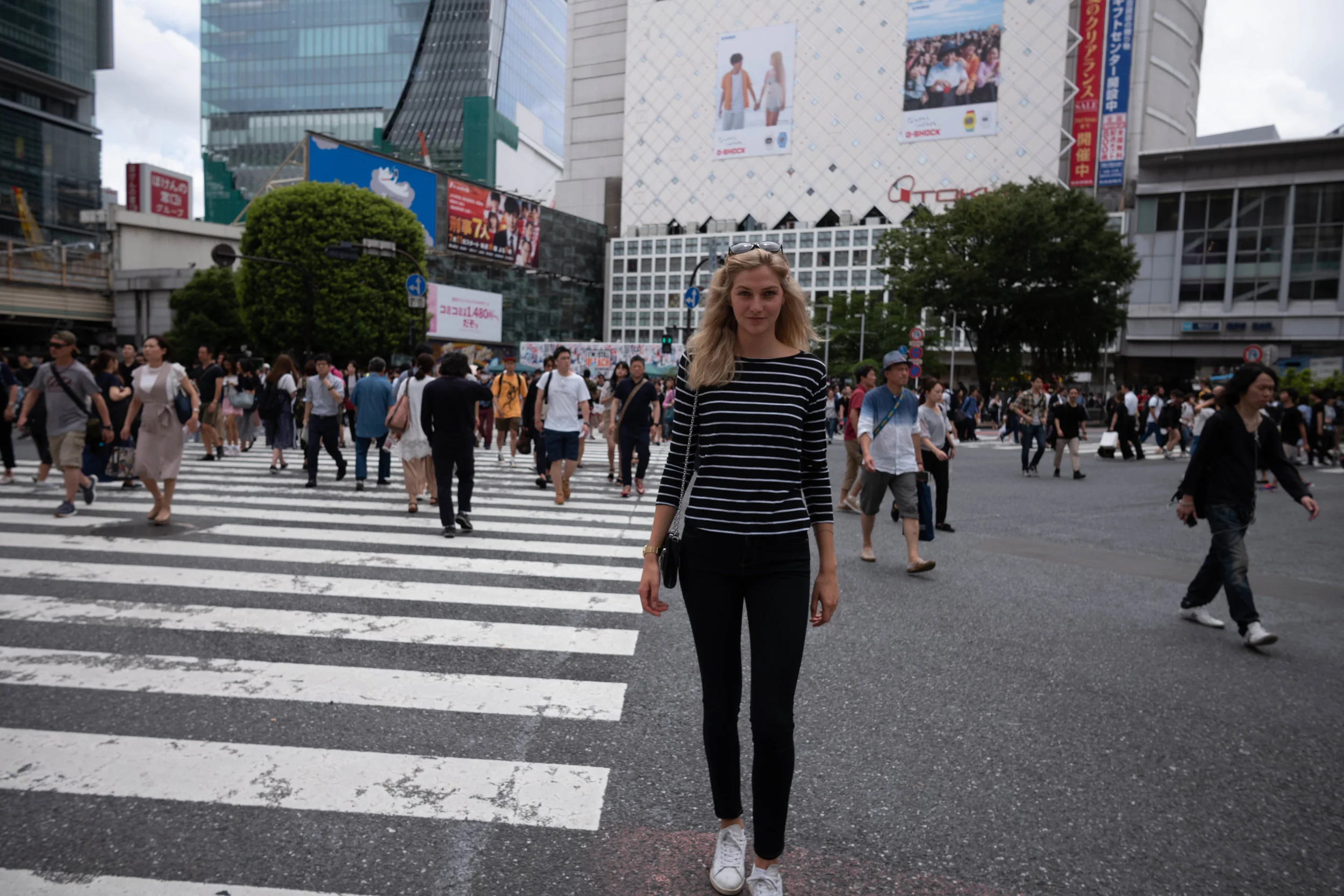Shibuya - Leica M10 + Leica 24mm f/1.4 Summilux-M ASPH - ISO 400, f/2.8, 1/1000s