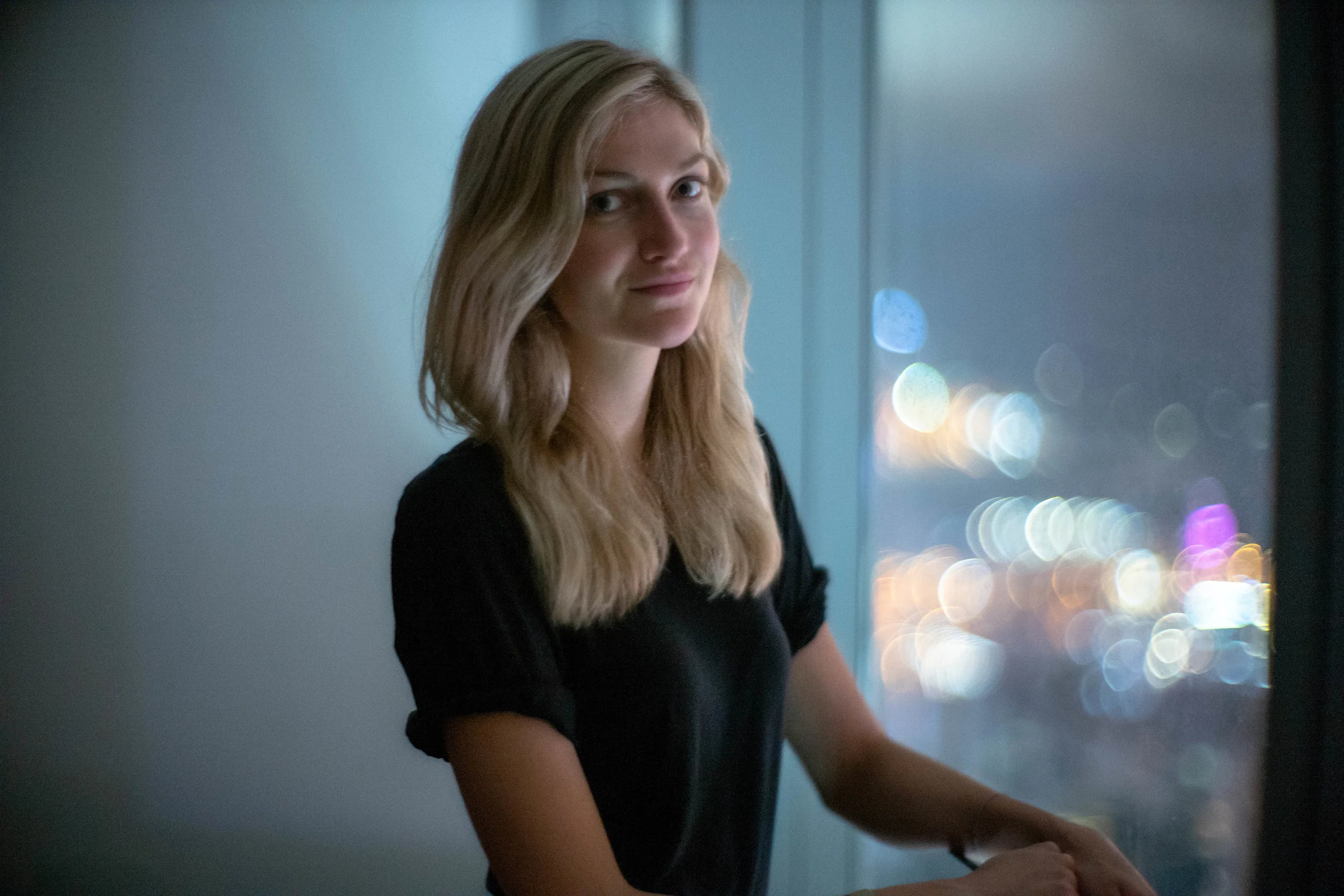 Leica M10 + Canon 50mm f/0.95 - ISO 6400 - Near pitch black darkness in the interior