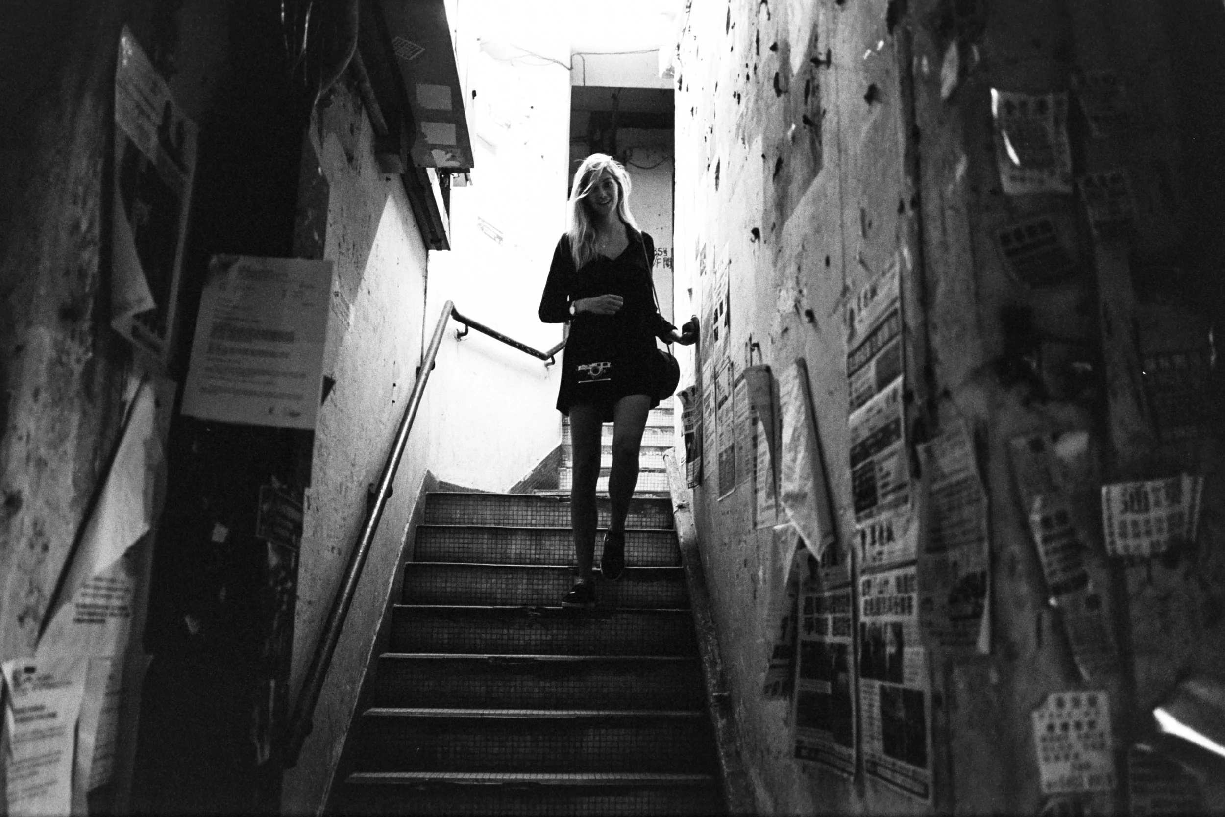 Leica MP Titanium + Leica 28mm f/2 Summicron-M ASPH Titanium + Kodak Tri-X 400