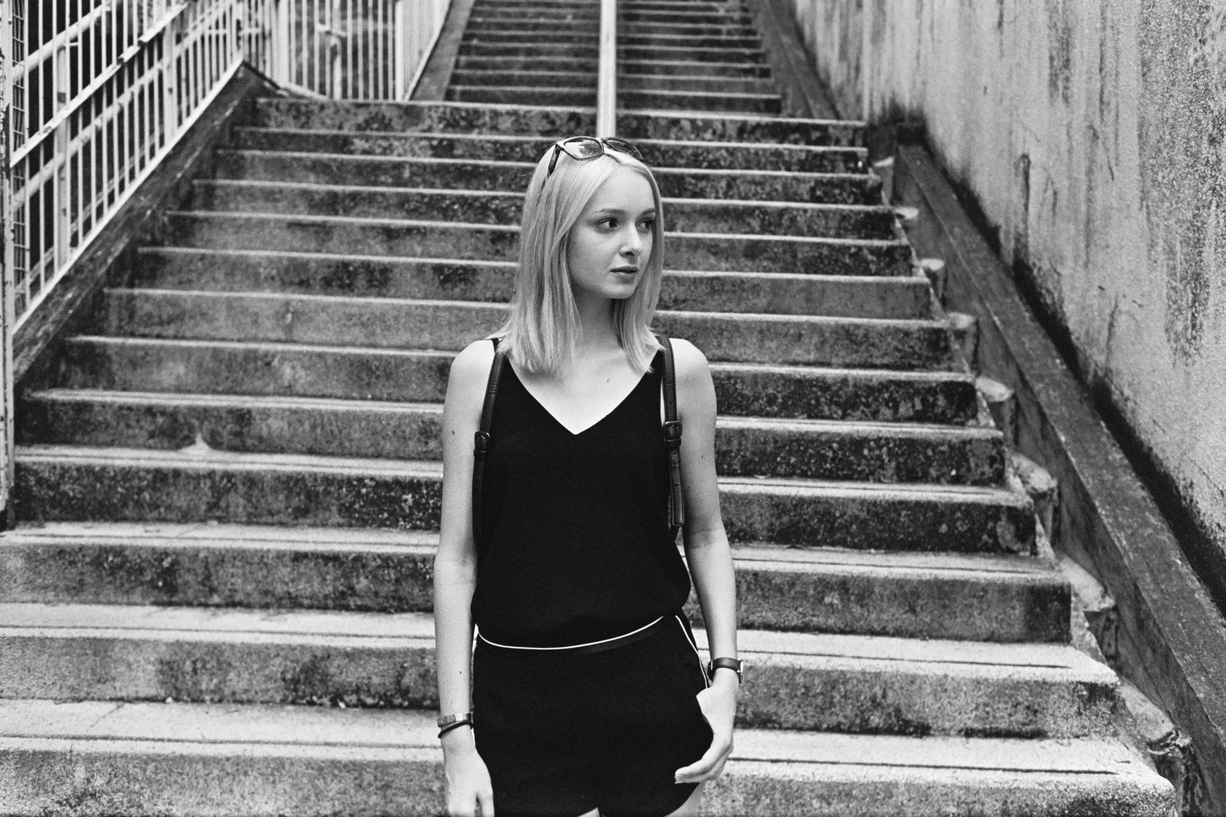 Leica MP-6 + Leica 35mm f/2 Summicron-M Version IV + Kodak Tri-X 400