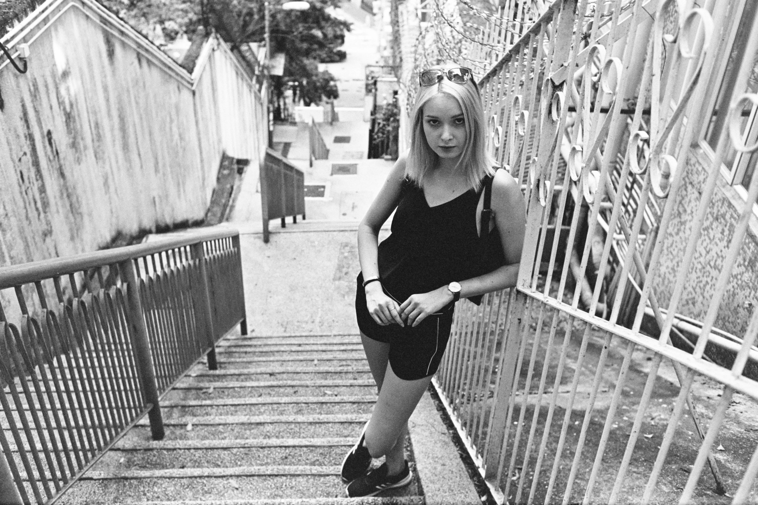 Leica MP-6 + Leica 35mm f/2 Summicron-M Version IV + Kodak Tri-X 400