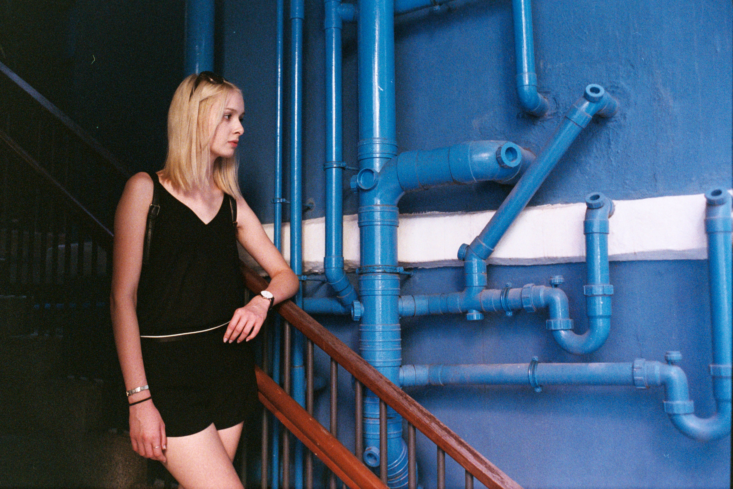 Leica MP-6 + Leica 35mm f/2 Summicron-M Version IV + Fuji Superia Venus 800