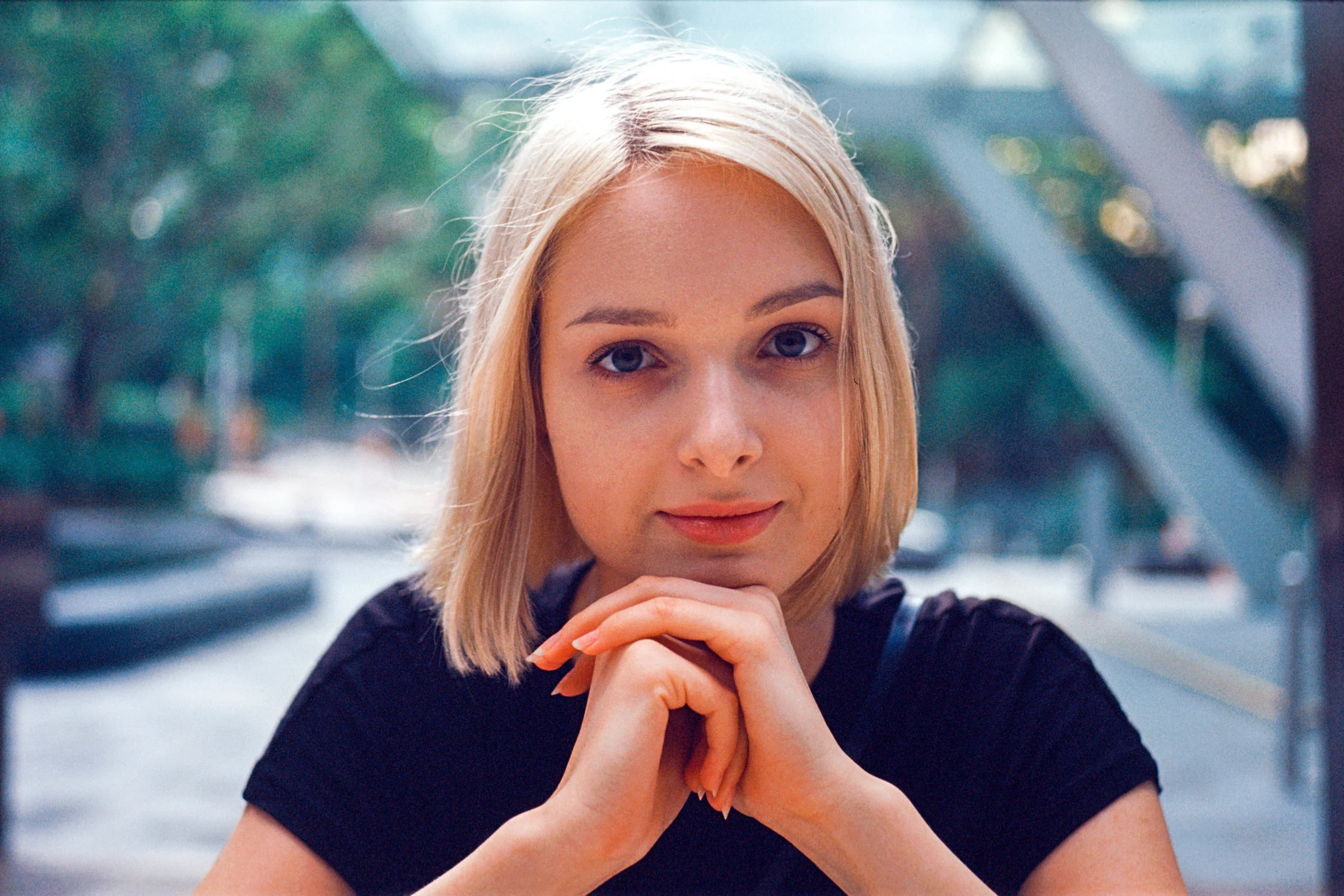 Leica M6-J + Leica 50mm f/2.8 Elmar-M + Kodak Ektachrome 100 - unrefrigerated five year old film exposed to x-ray over 100 times. Edited extensively in Adobe Lightroom.