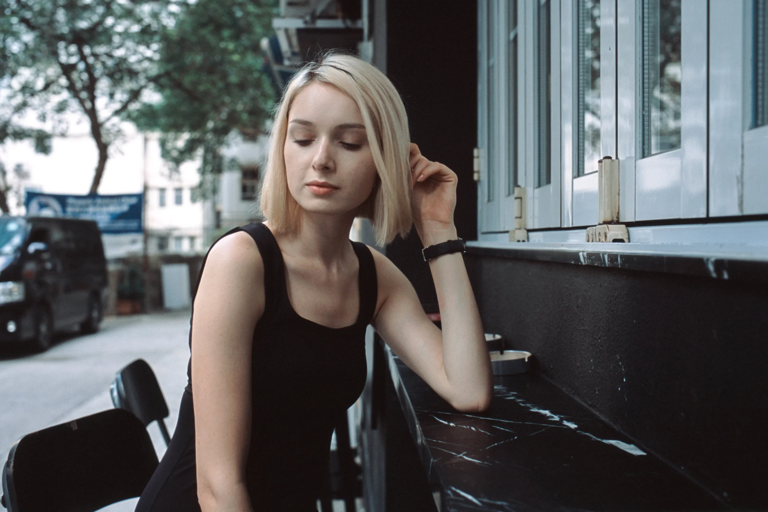 Leica MP-6 + Leica 35mm f/1.4 Summilux-M Aspherical + Agfa CT Precisa 100