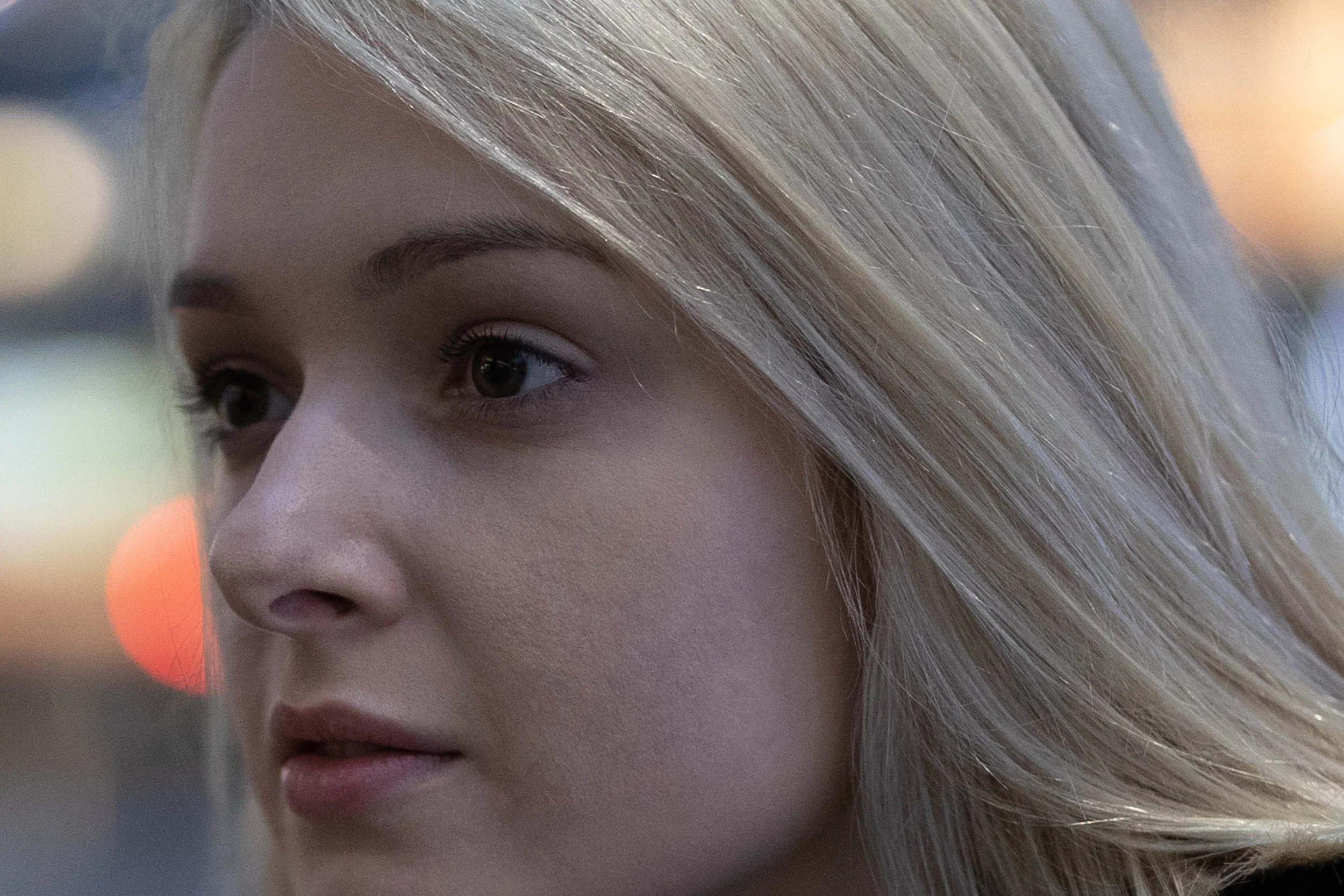 Canon EOS-R + Canon RF 50mm f/1.2L USM - Much more definition in resolved details - in the eye lashes especially.