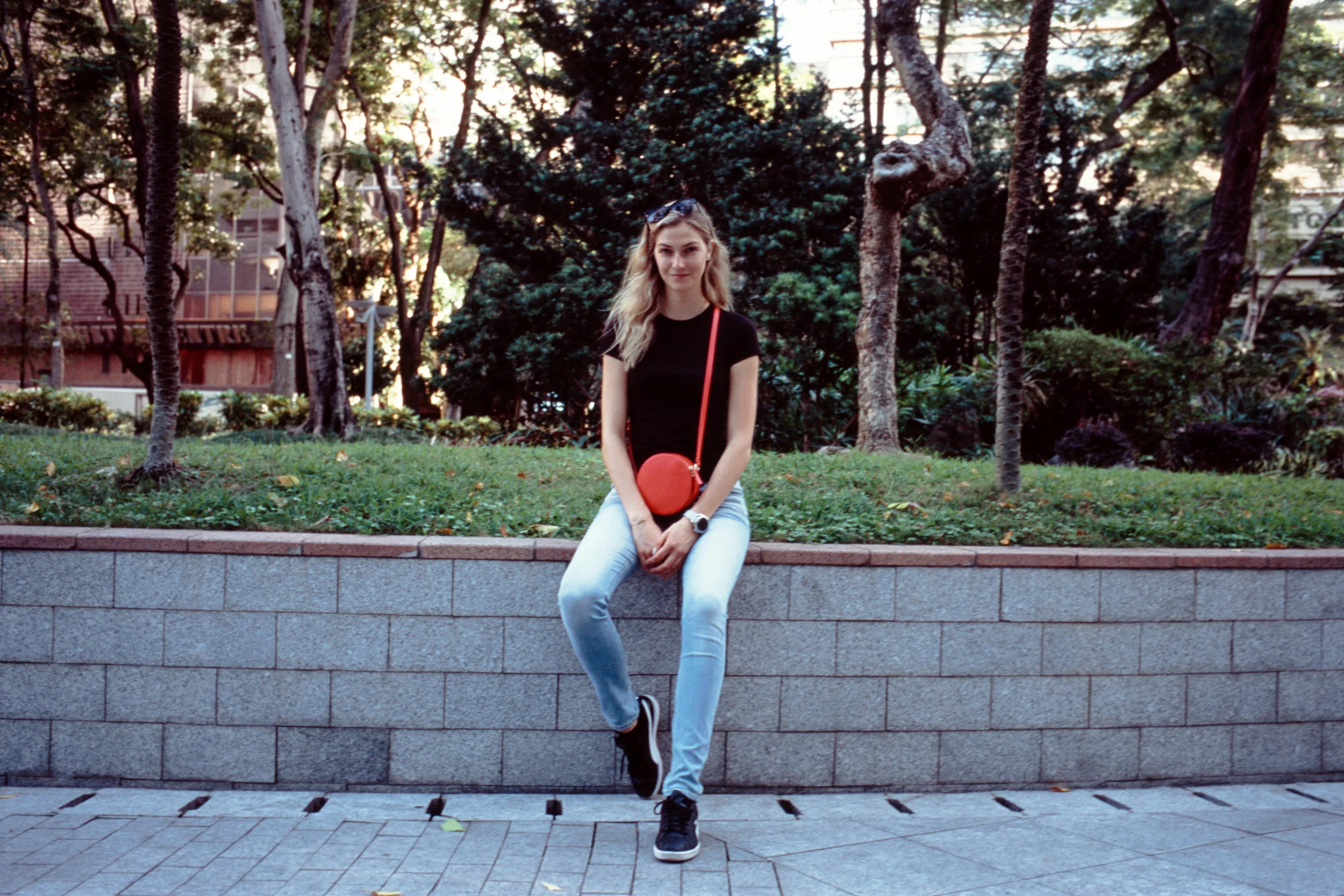 Fujifilm Velvia 100 @ 35mm Focal Length