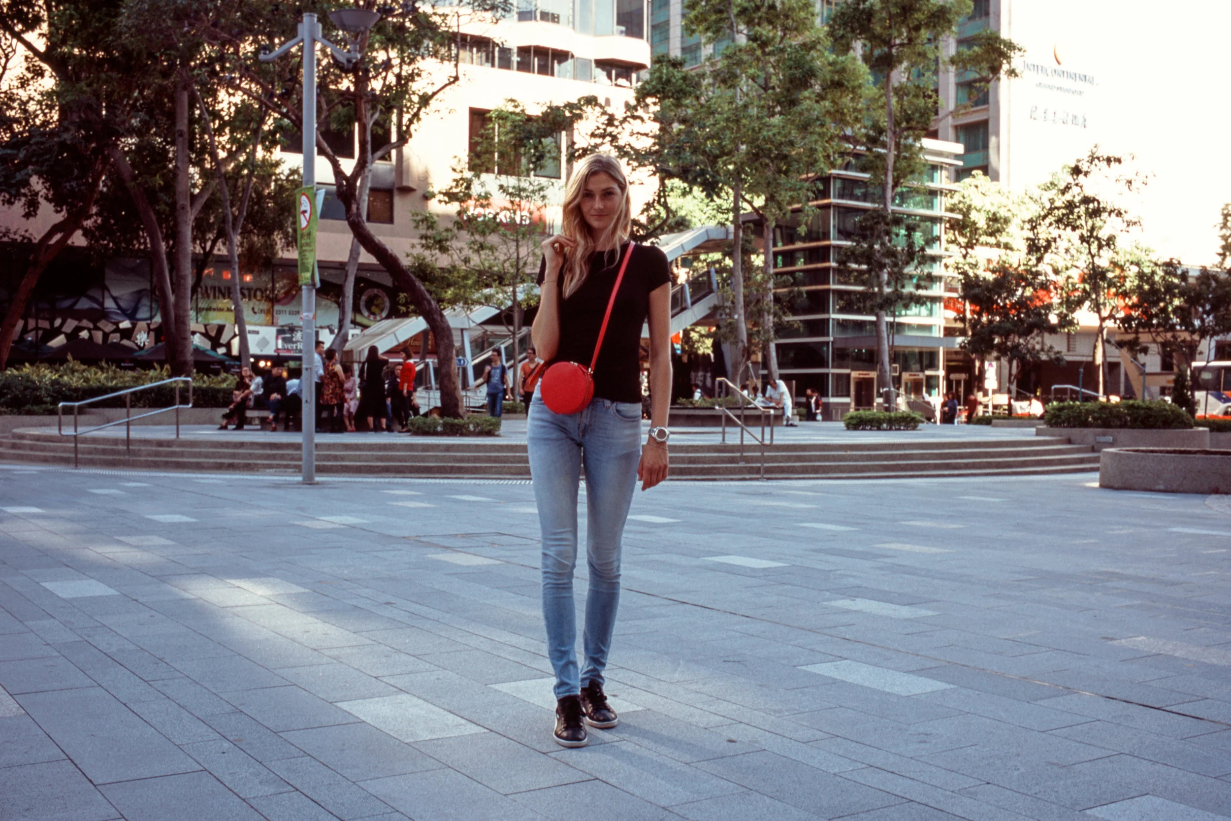 Fujifilm Velvia 100 @ 35mm Focal Length