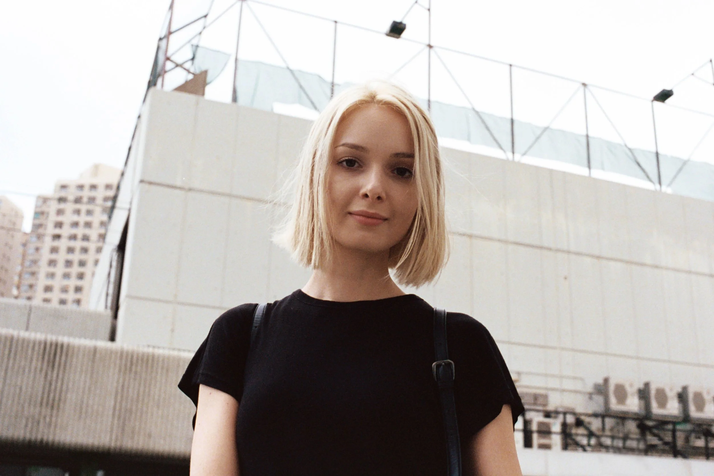 Kodak Portra 400 @ 35mm Focal Length - bottom right hand corner has been edited to remove an unwanted head that photobombed the image capture.