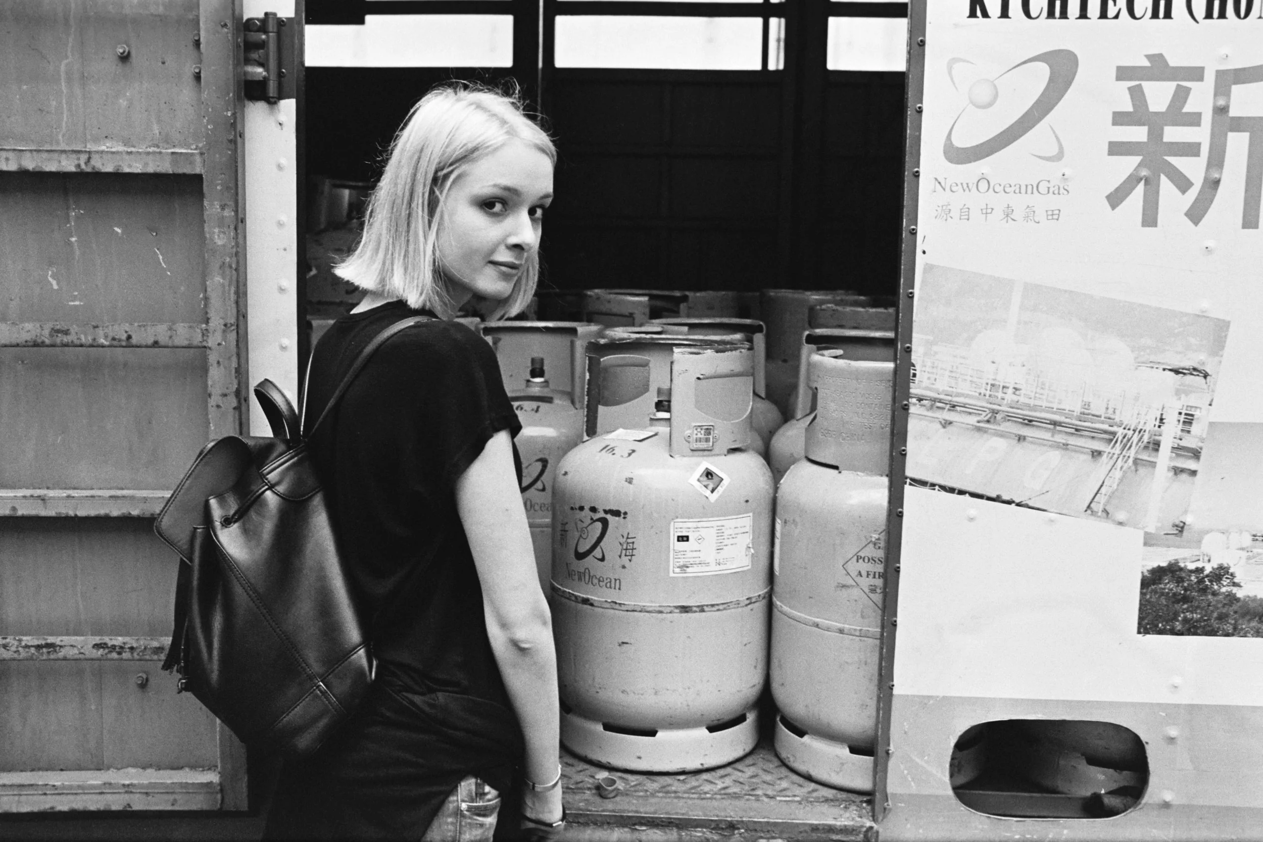 Kodak Tri-X 400 @ 28mm Focal Length