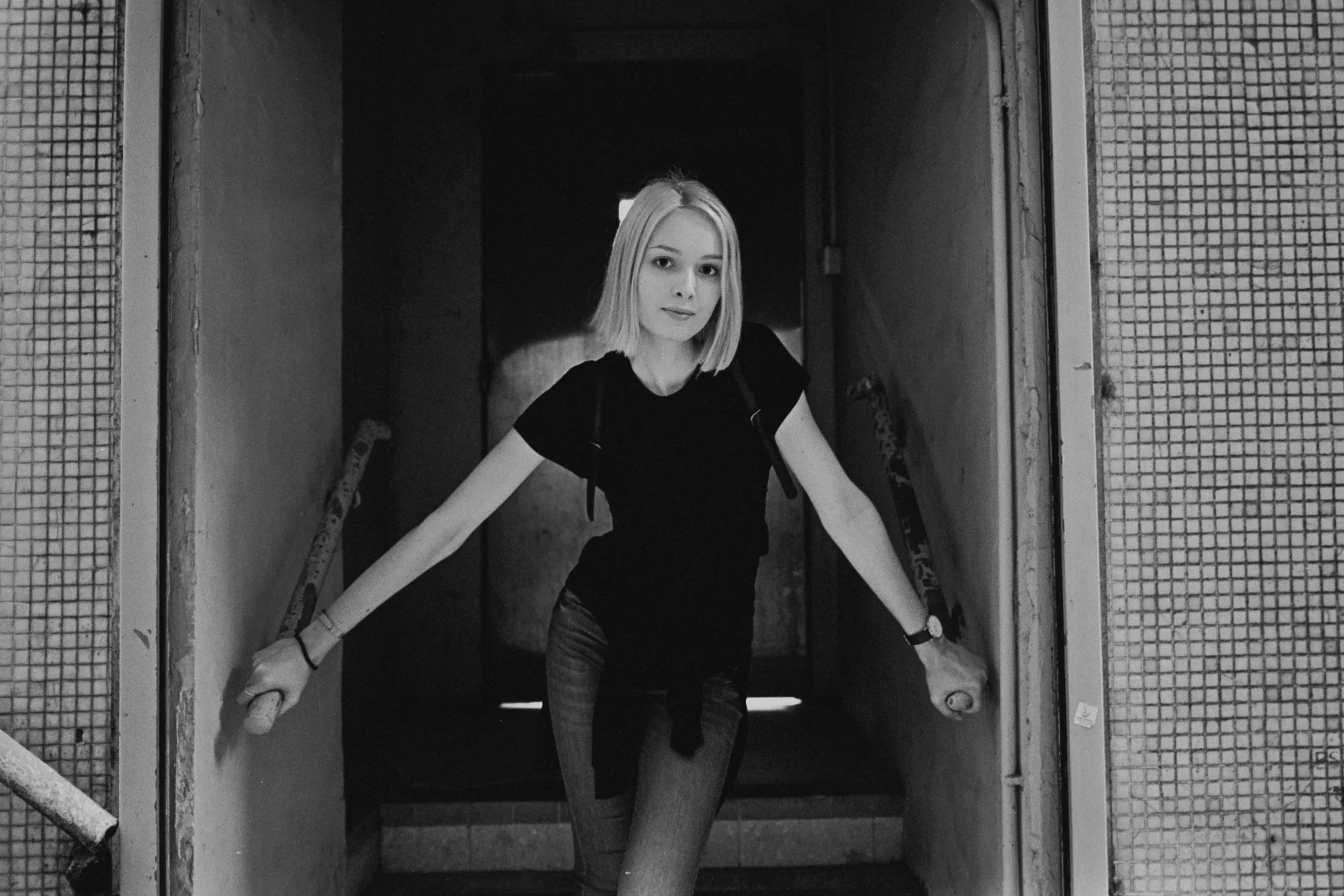 Kodak Tri-X 400 @ 28mm Focal Length