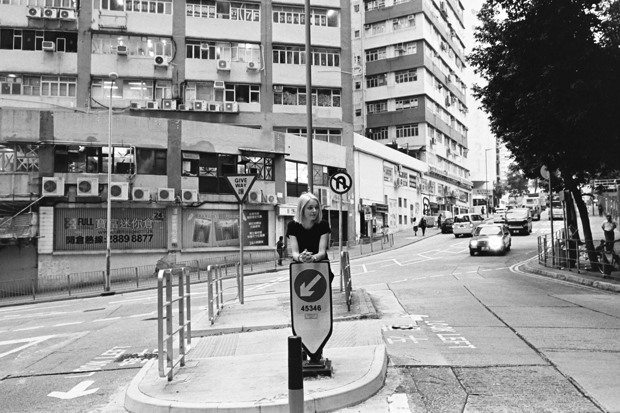 Kodak Tri-X 400 @ 28mm Focal Length