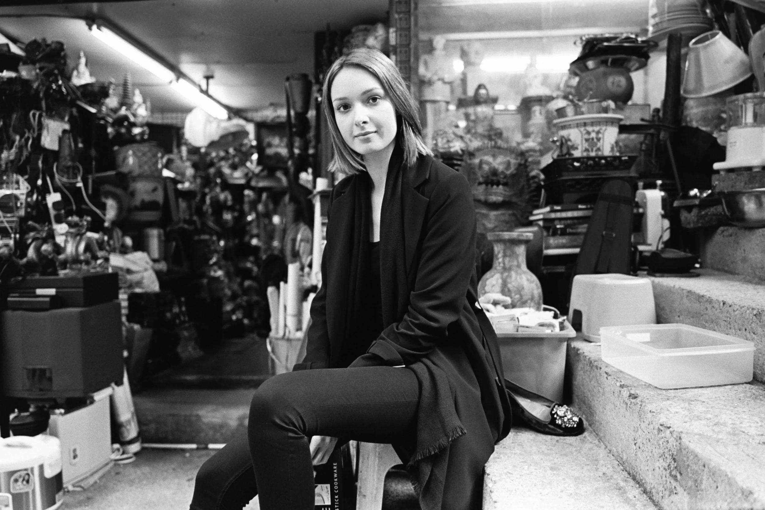 Leica MP Titan + Leica 28mm f/2 Summicron-M ASPH + Kodak Tri-X 400