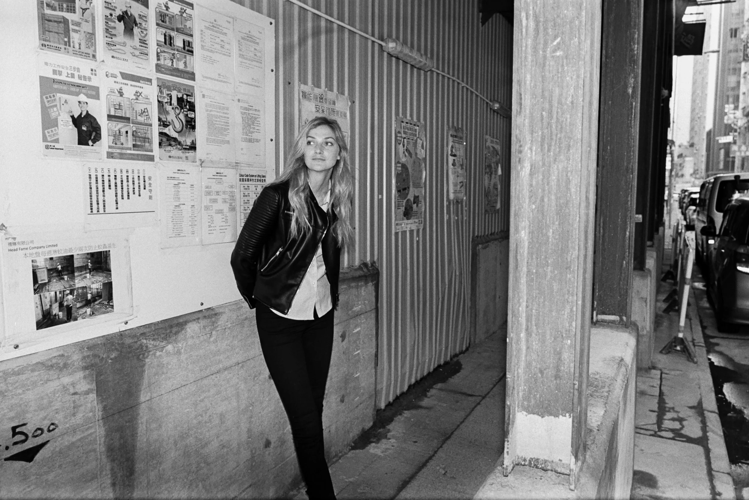 Leica MP Titan + Leica 28mm f/2 Summicron-M ASPH + Leica SF-24D + Tri-X 400