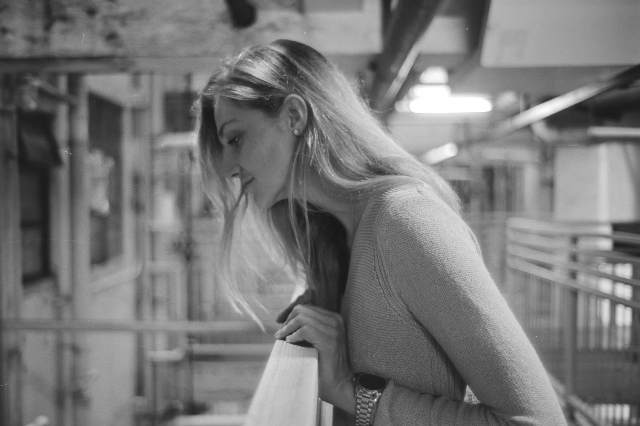 Leica M6-J + Leica 35mm f/1.4 Summilux-M “Steel Rim” + Fujifilm Neopan Acros 100