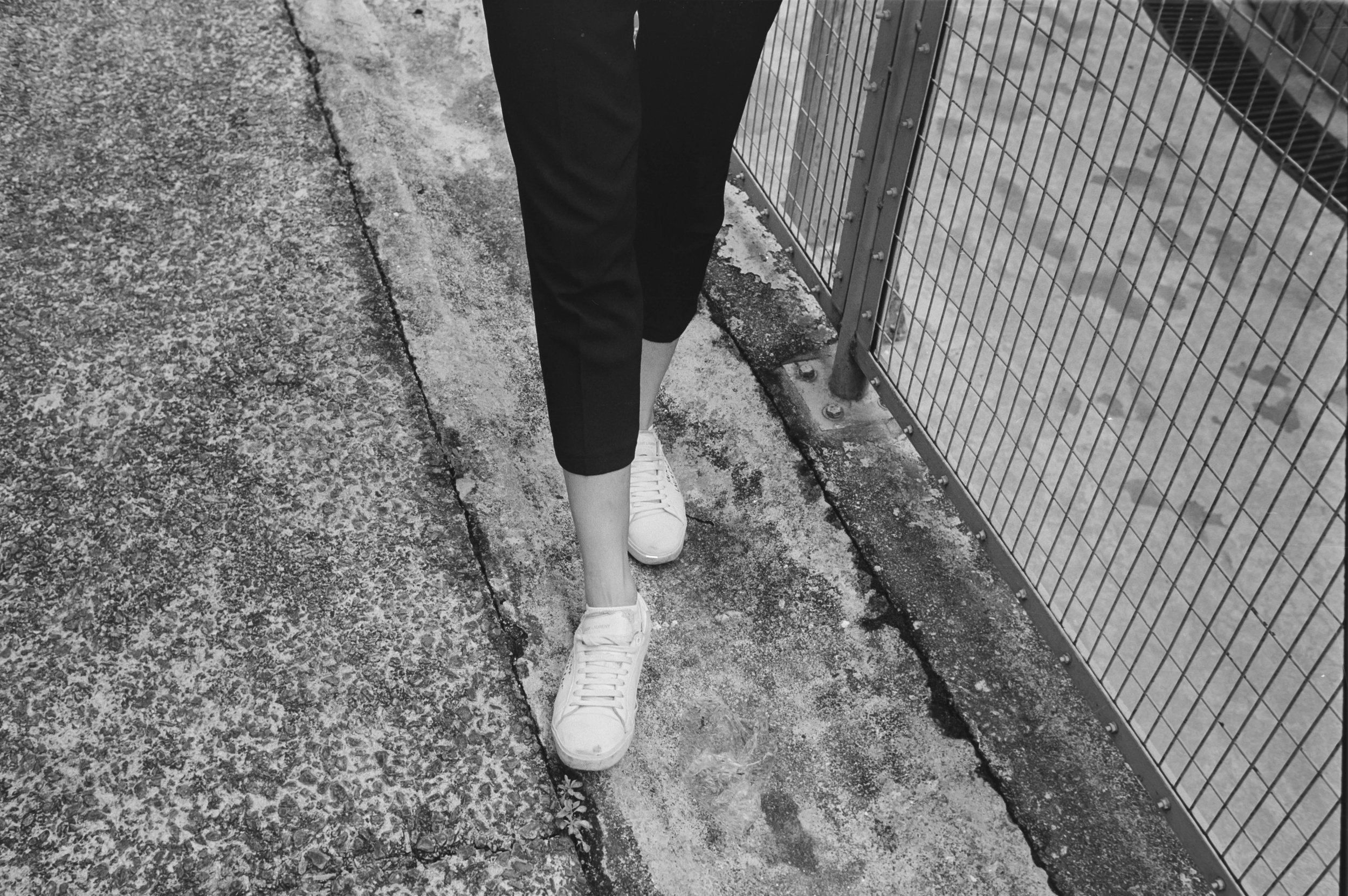 Leica M6-J + Leica 35mm f/1.4 Summilux-M “Steel Rim” + Fujifilm Neopan Acros 100