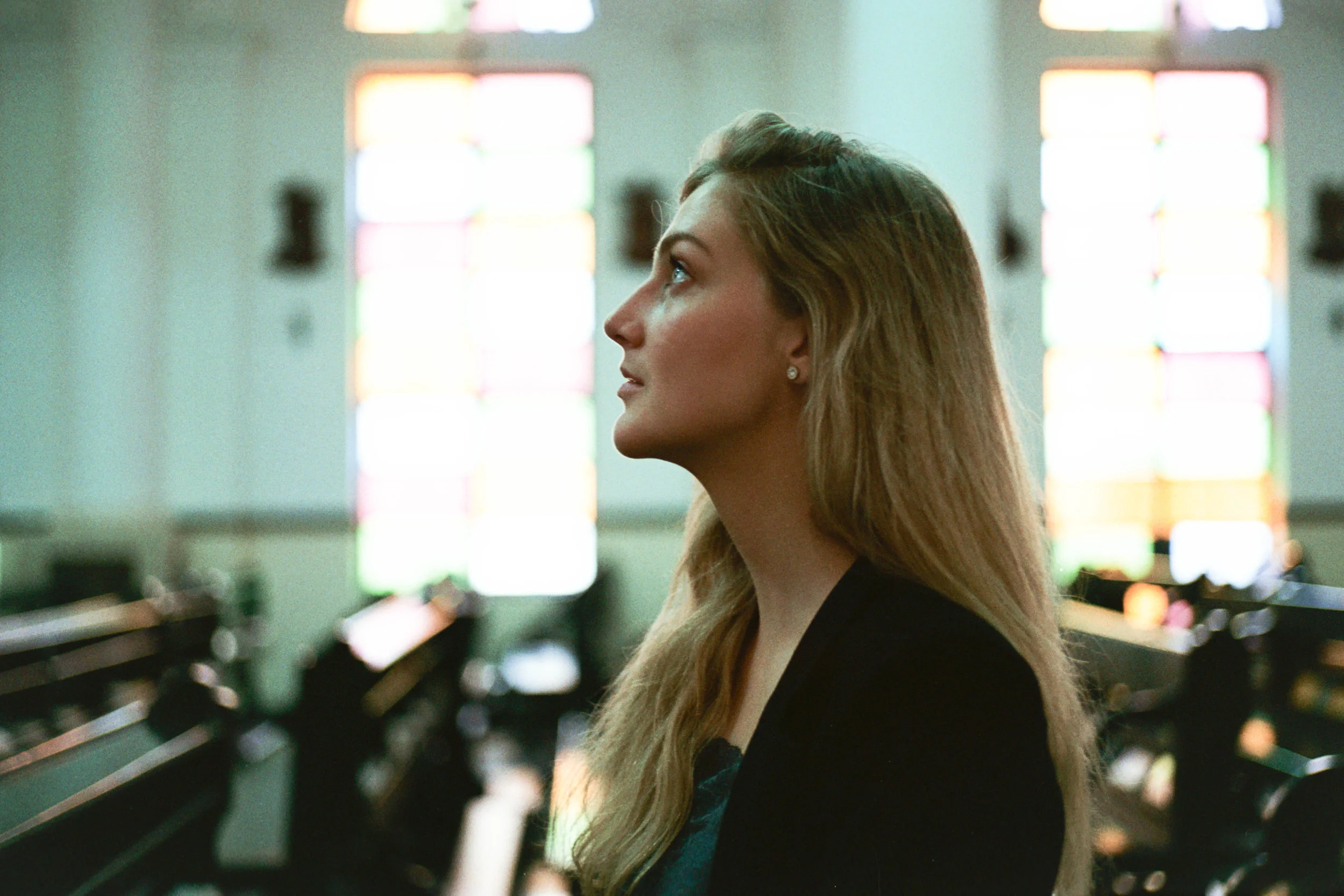 Leica MP-6 + Leica 50mm f/2 Summicron-M + Fujifilm X-Tra 400 …and got down on my knees…
