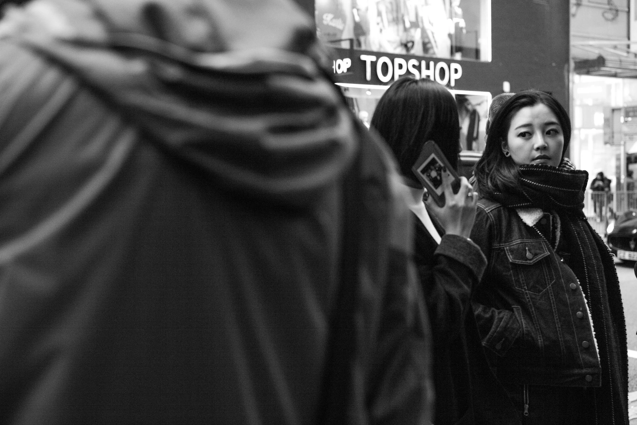 Full tonal range does not mean having a black and white tonal range in equal parts. You just need to make sure that both the darkest black and the lightest white is in the image to anchor the full tonal range. Leica M Monochrome + 35mm f/2 Summicron ASPH.
