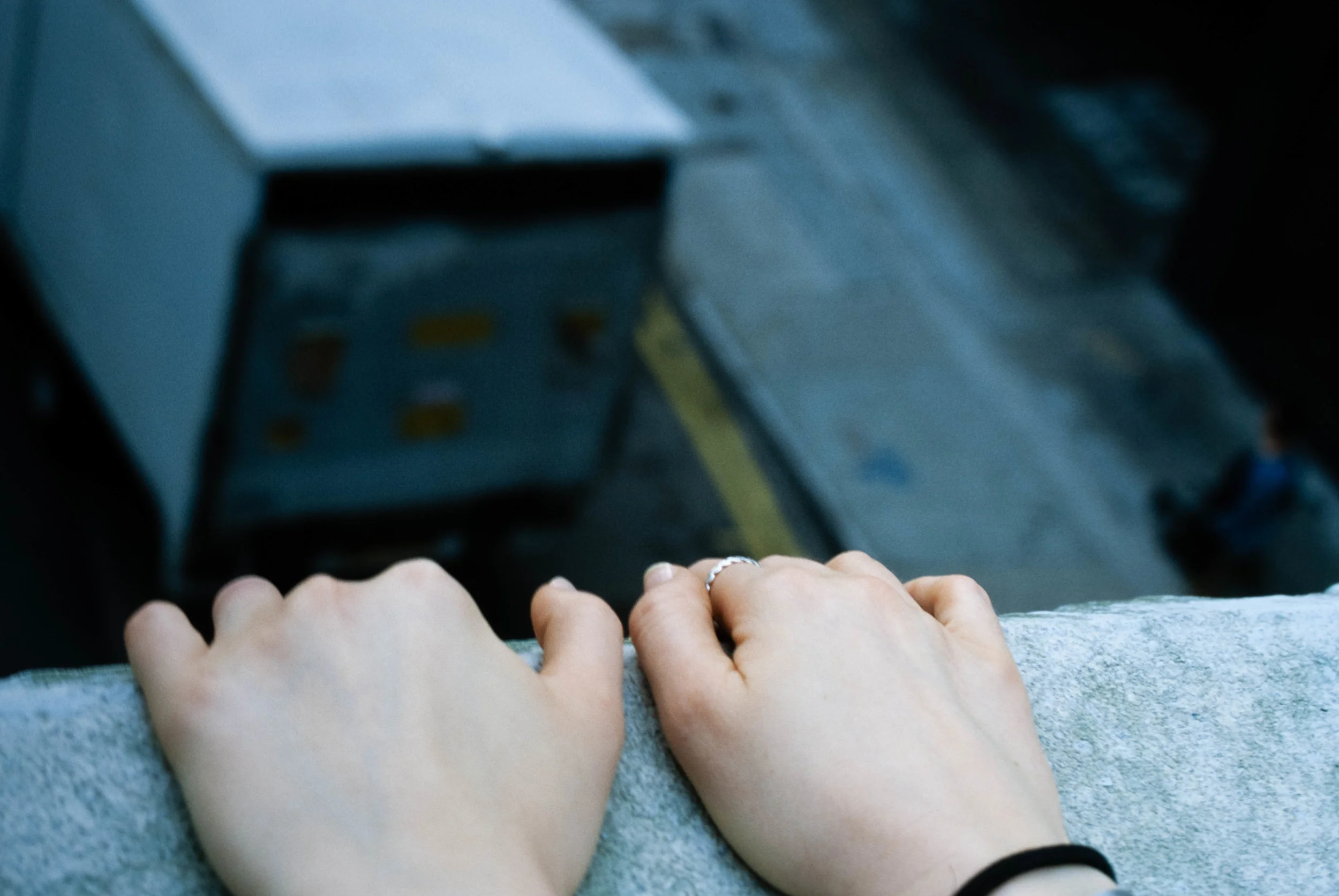 Kodak Ektachrome E100 @ 50mm Focal Length