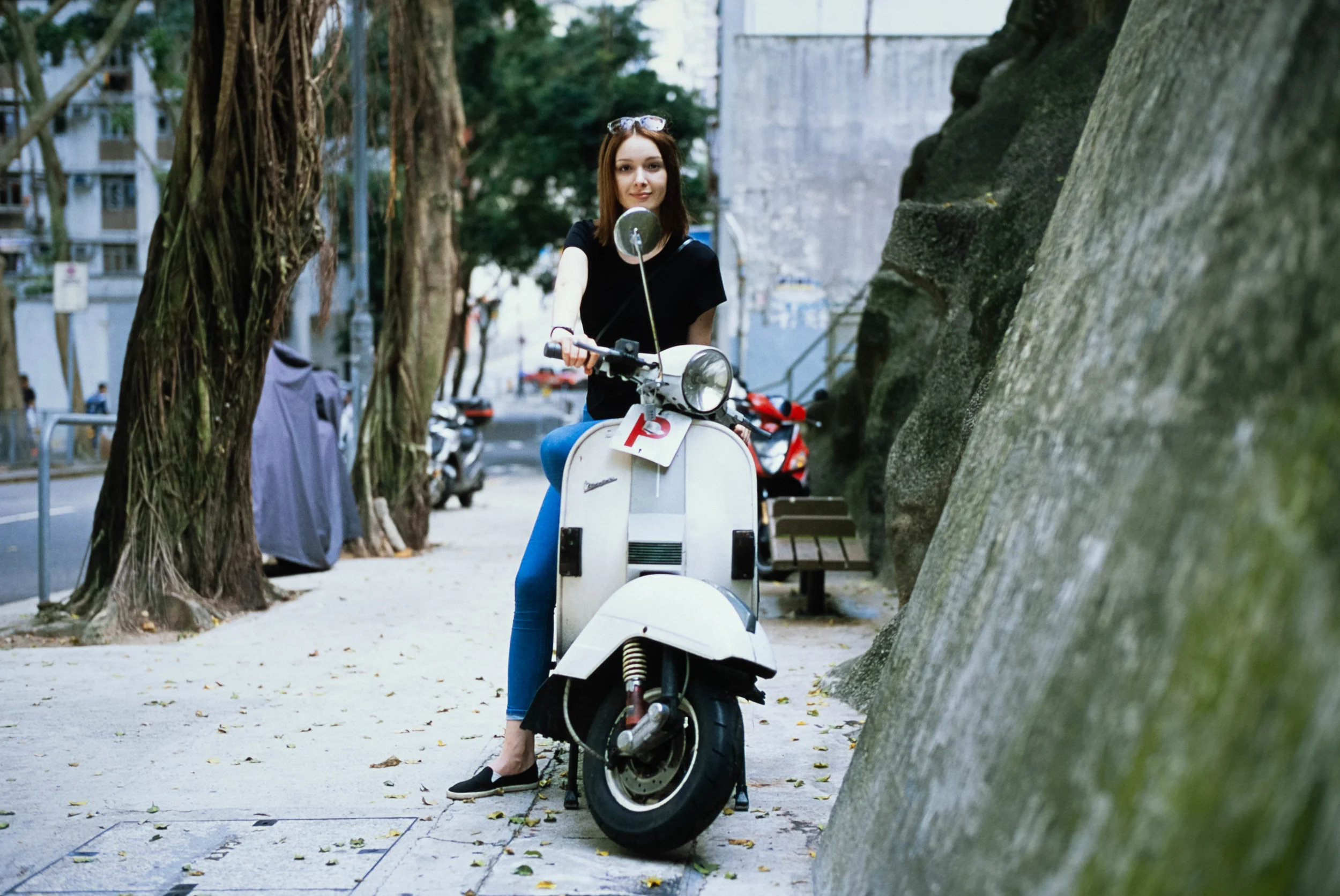 Agfa CT Precisa 100 @ 50mm Focal Length