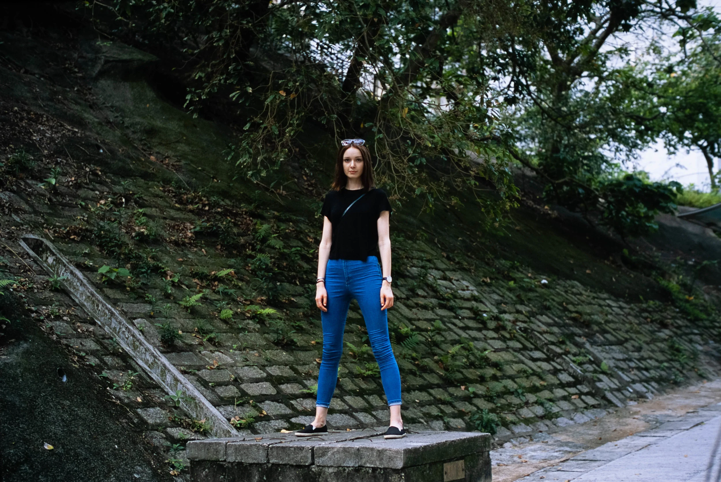 Agfa CT Precisa 100 @ 50mm Focal Length