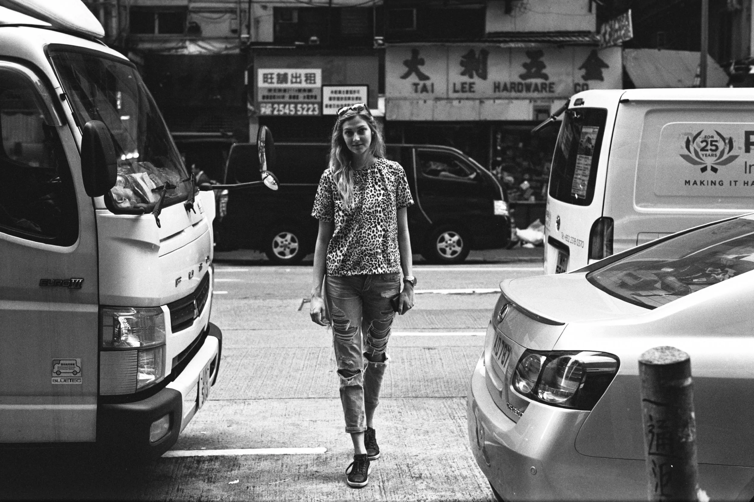 JCH Streetpan 400 - 50mm Focal Length