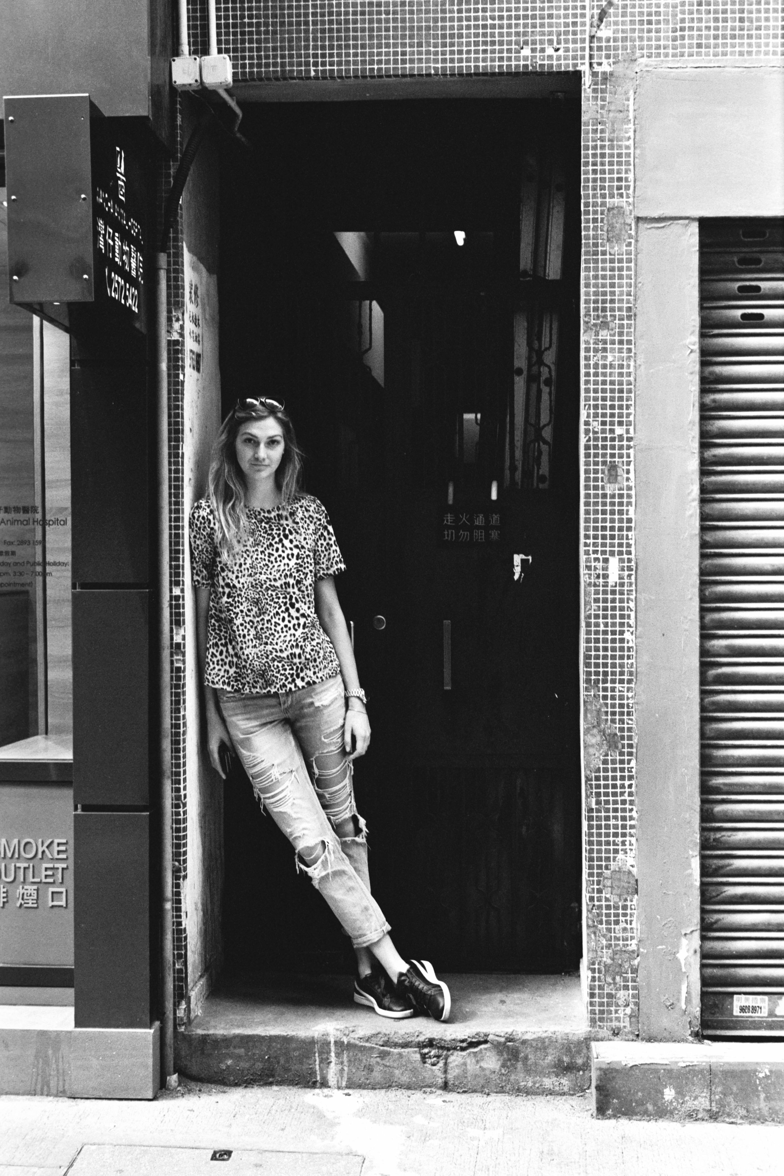 JCH Streetpan 400 - 50mm Focal Length