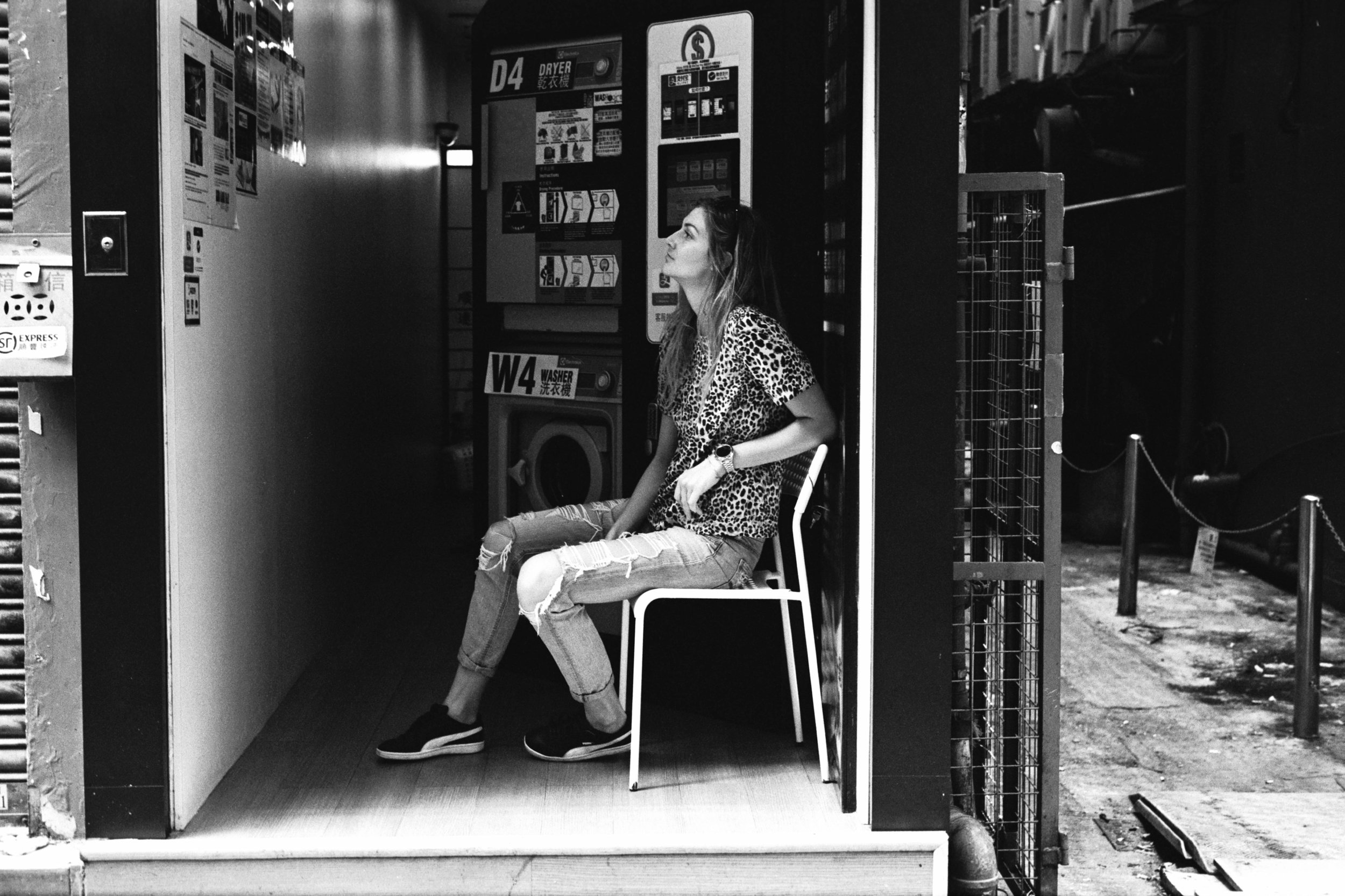 JCH Streetpan 400 - 50mm Focal Length
