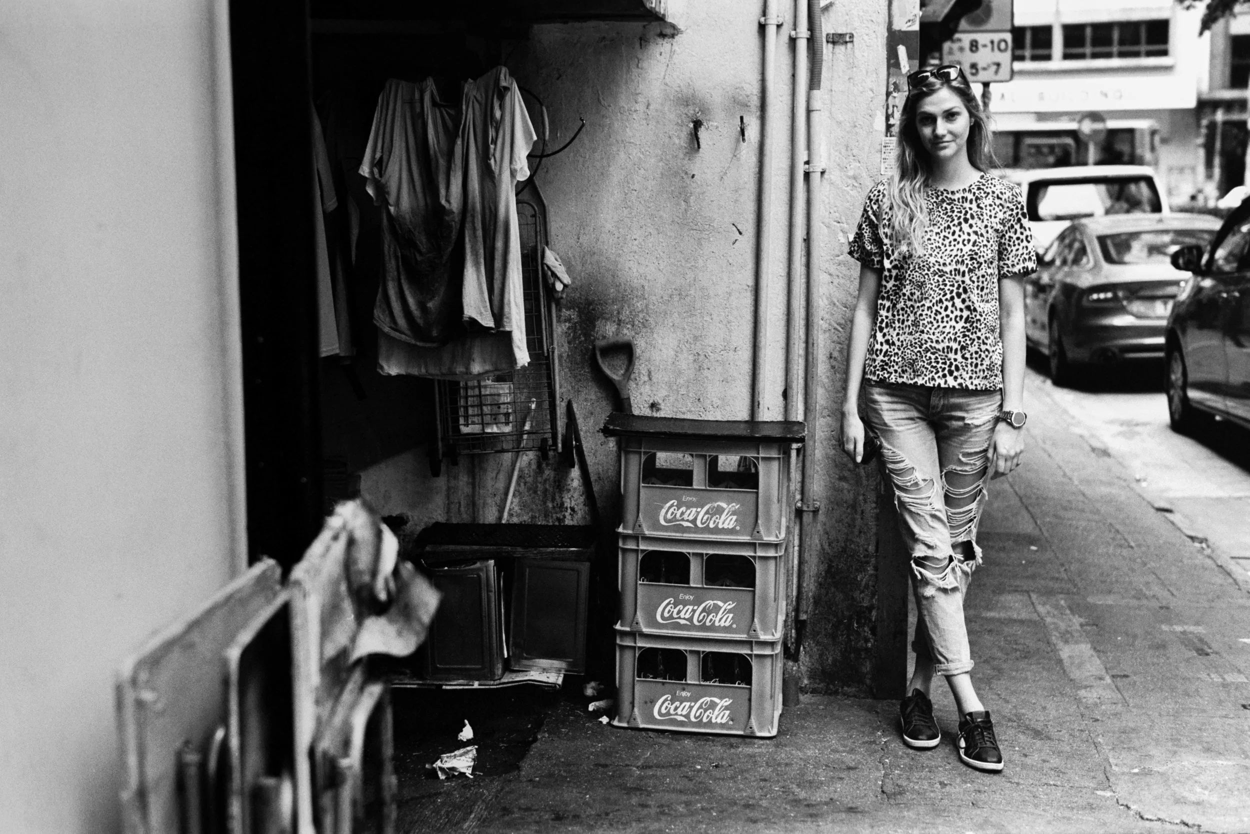 JCH Streetpan 400 - 50mm Focal Length