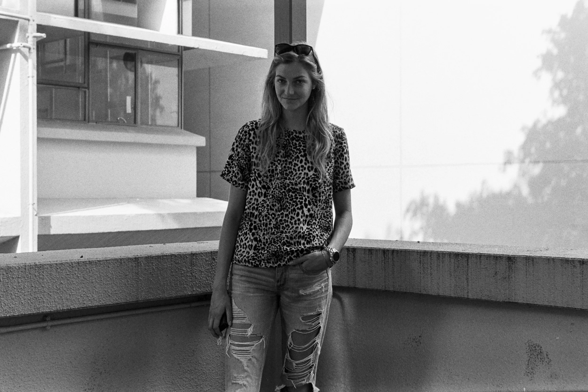 Agfa APX 400 - 50mm Focal Length