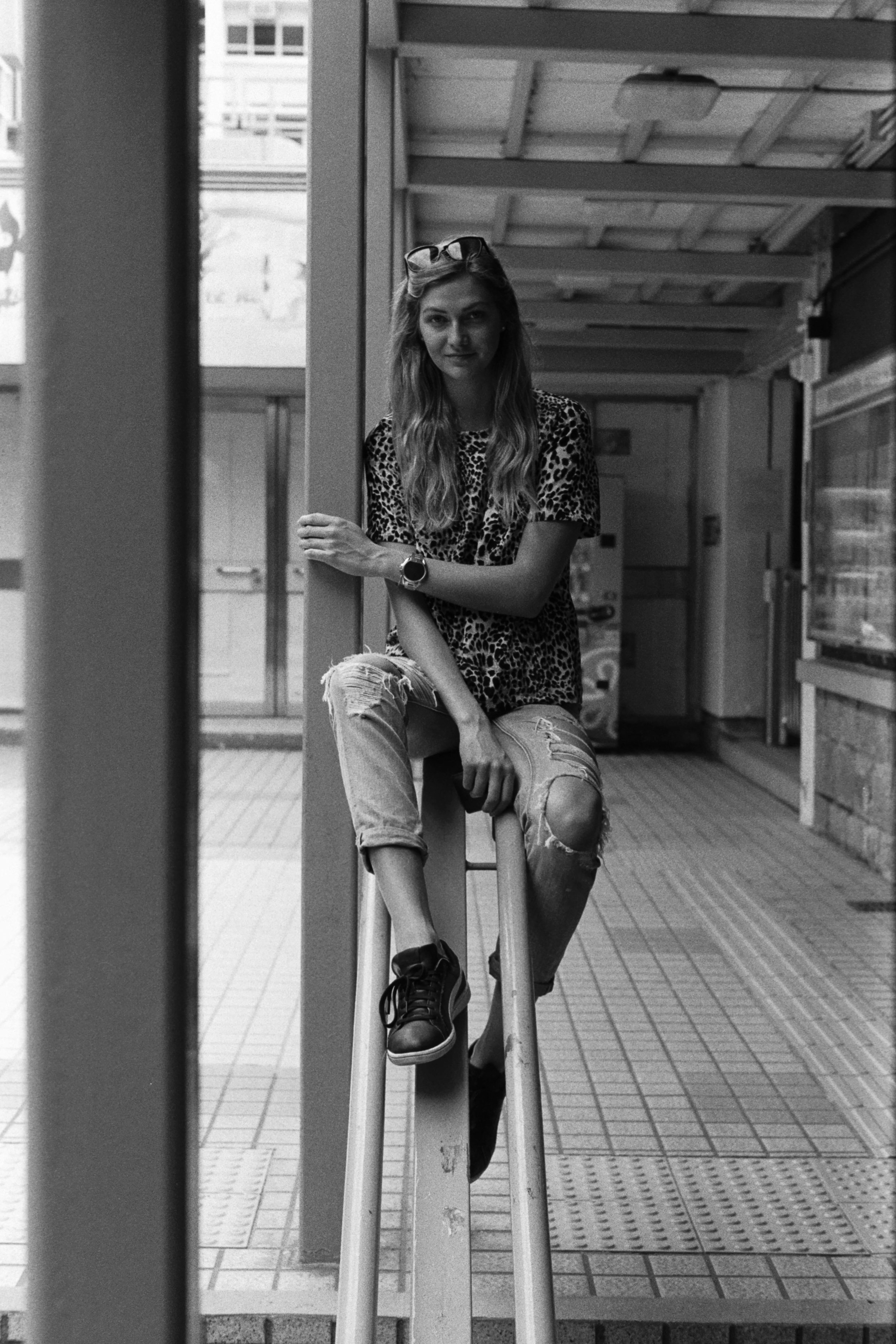 Agfa APX 400 - 50mm Focal Length
