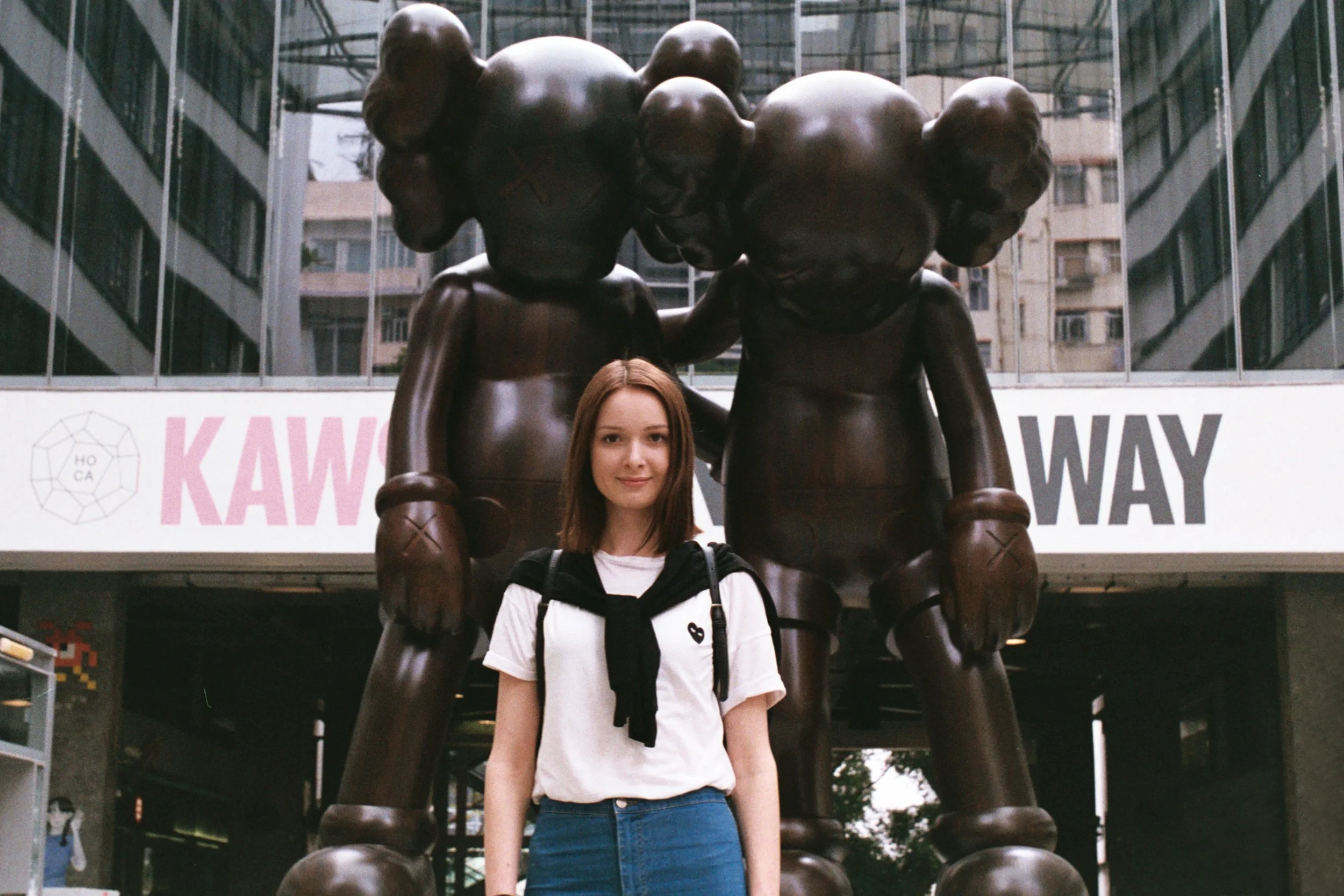 Leica MP Titanium + Leica 50mm f/1.4 Summilux-M ASPH + Fujifilm X-Tra 400 - Cropped to 75mm equivalent... give or take… and edited to remove a stray backpack misjudged in rangefinder viewing, photobombed on the bottom right hand corner.