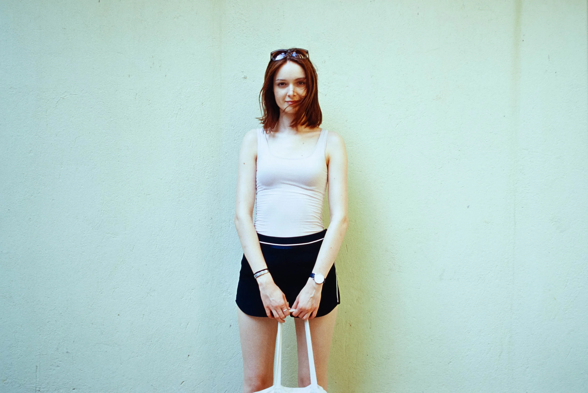 Kodak Ektachrome 100VS (Expired 2014 & Probably Improperly Stored) @ 50mm Focal Length